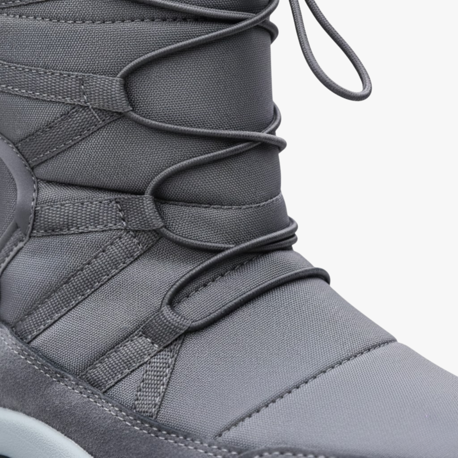 Bottes de Neige Homme Northeast Doublées Polaire – Chaussures Chaudes Épaissies pour Randonnée Extérieure