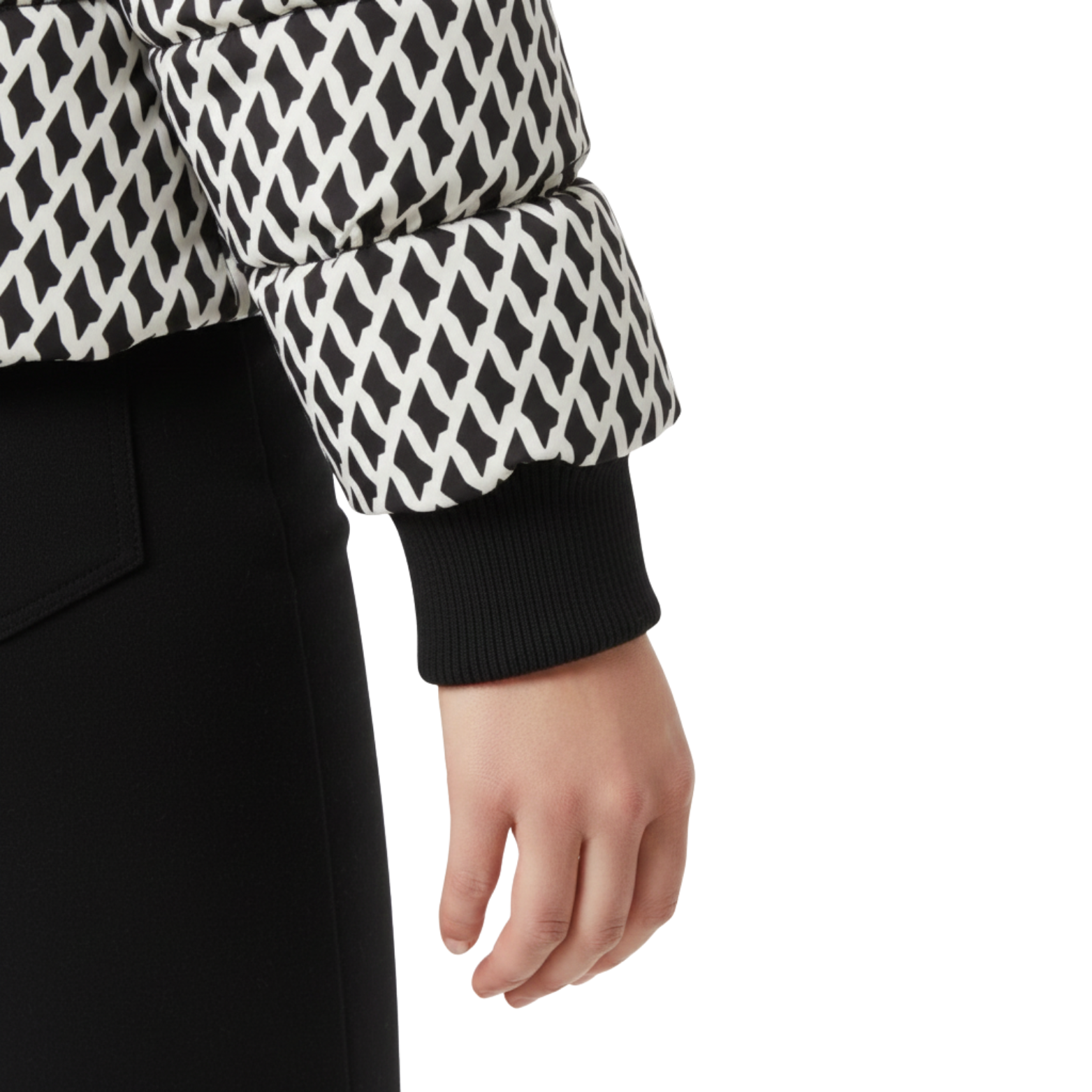 Old World Women's Fitted Ski Jacket, Warm Winter Coat