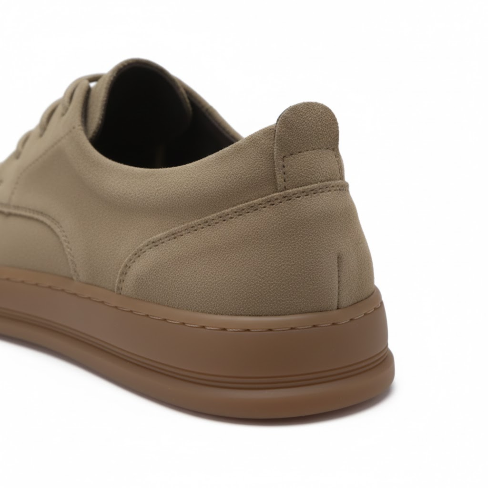 Chaussures oxford en cuir suédé pour homme baskets de ville décontractées à lacets