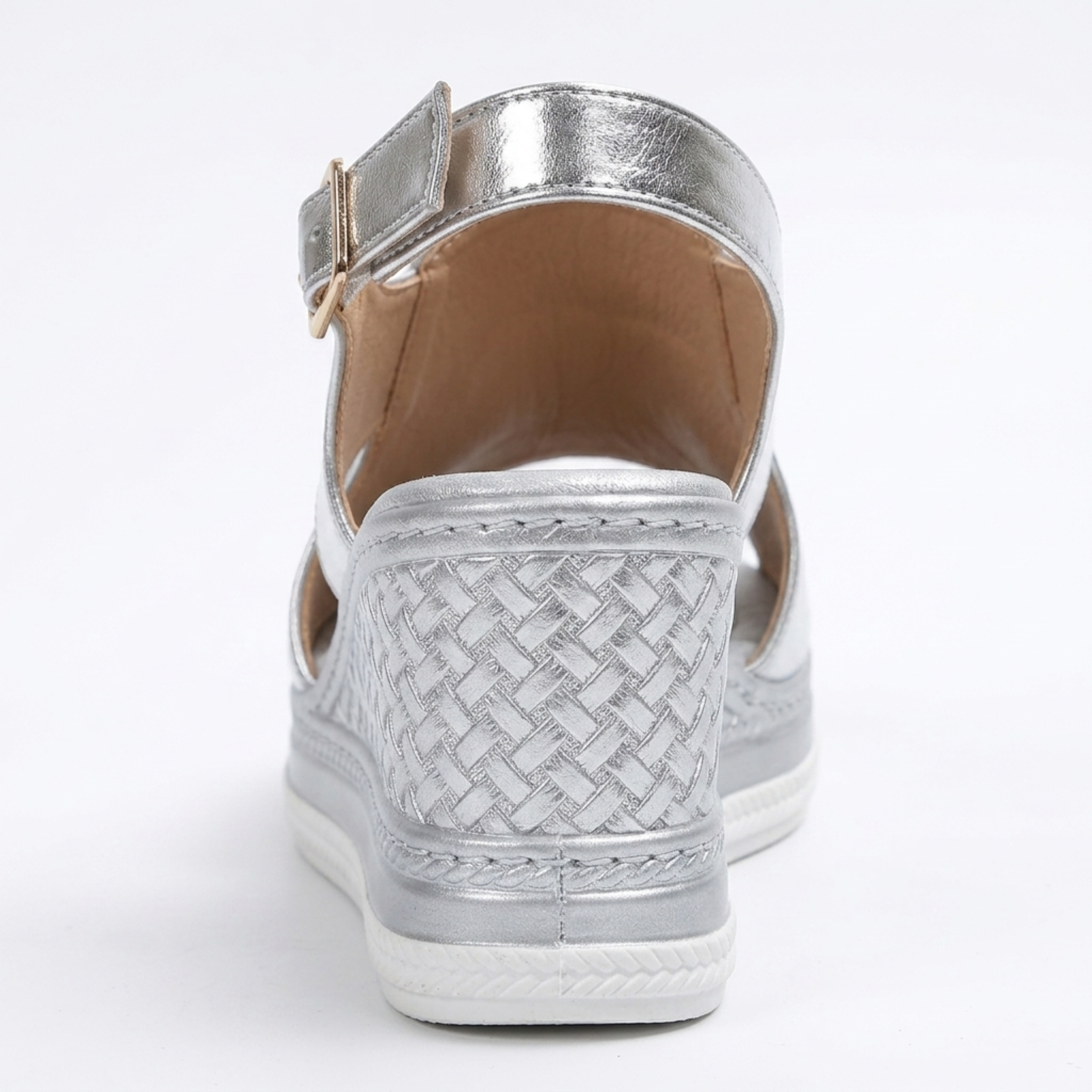 Women's wedge heel sandals — comfort and support — vacation