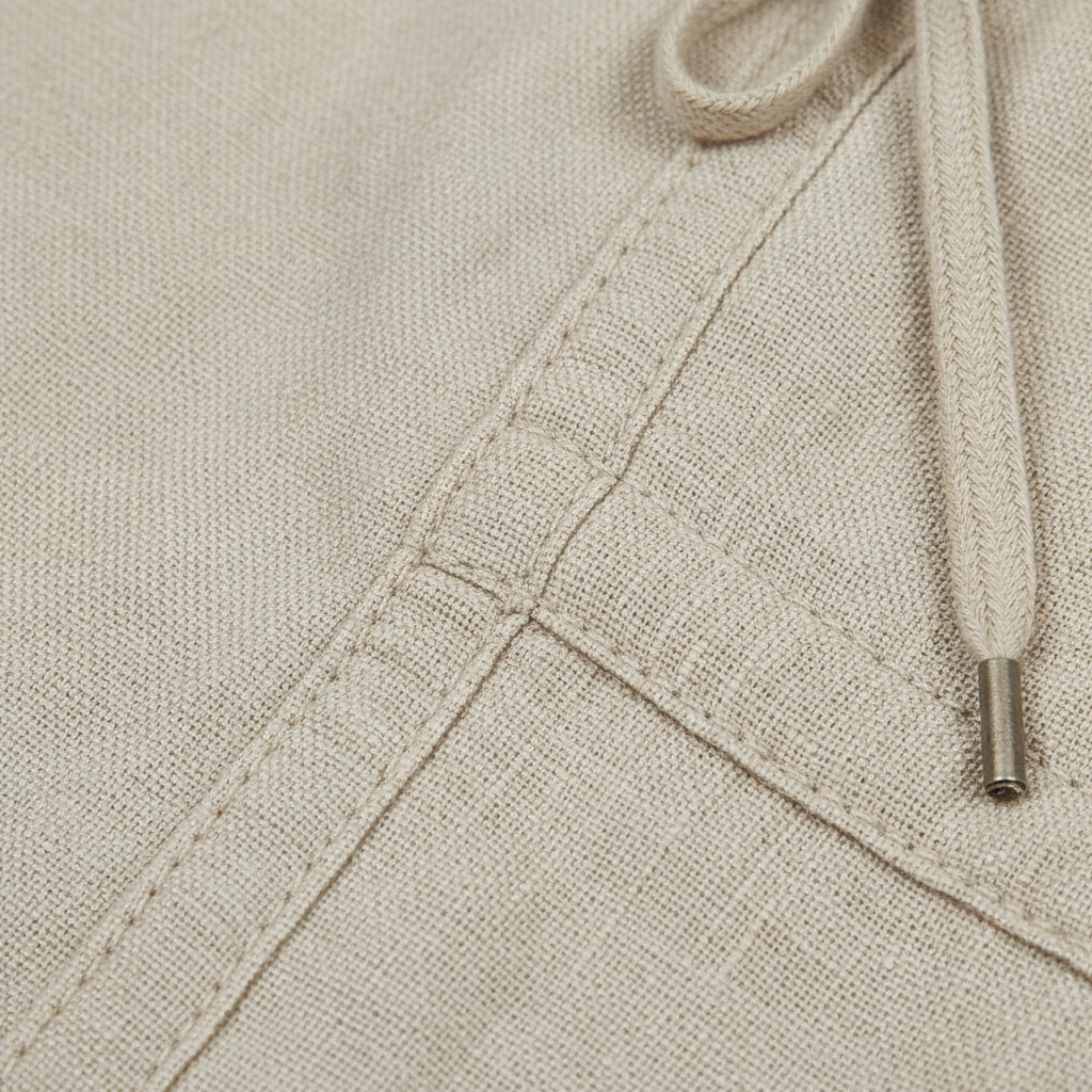 Damenhose aus Baumwollmischung mit elastischem Bund und figurbetonter Bleistiftform
