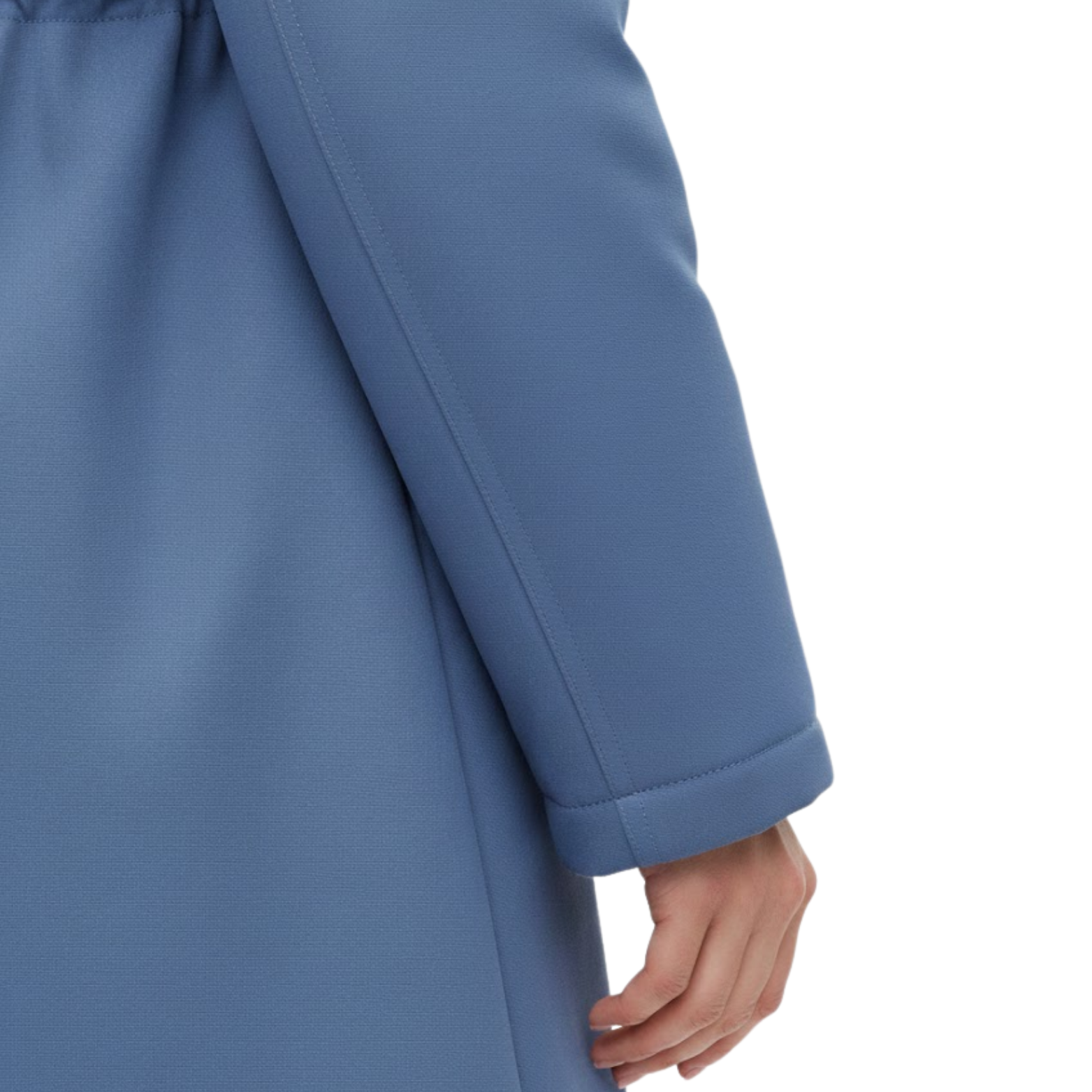 Parka Feminina Longa Reforçada e Quente com Forro de Lã e Capuz com Pêlo