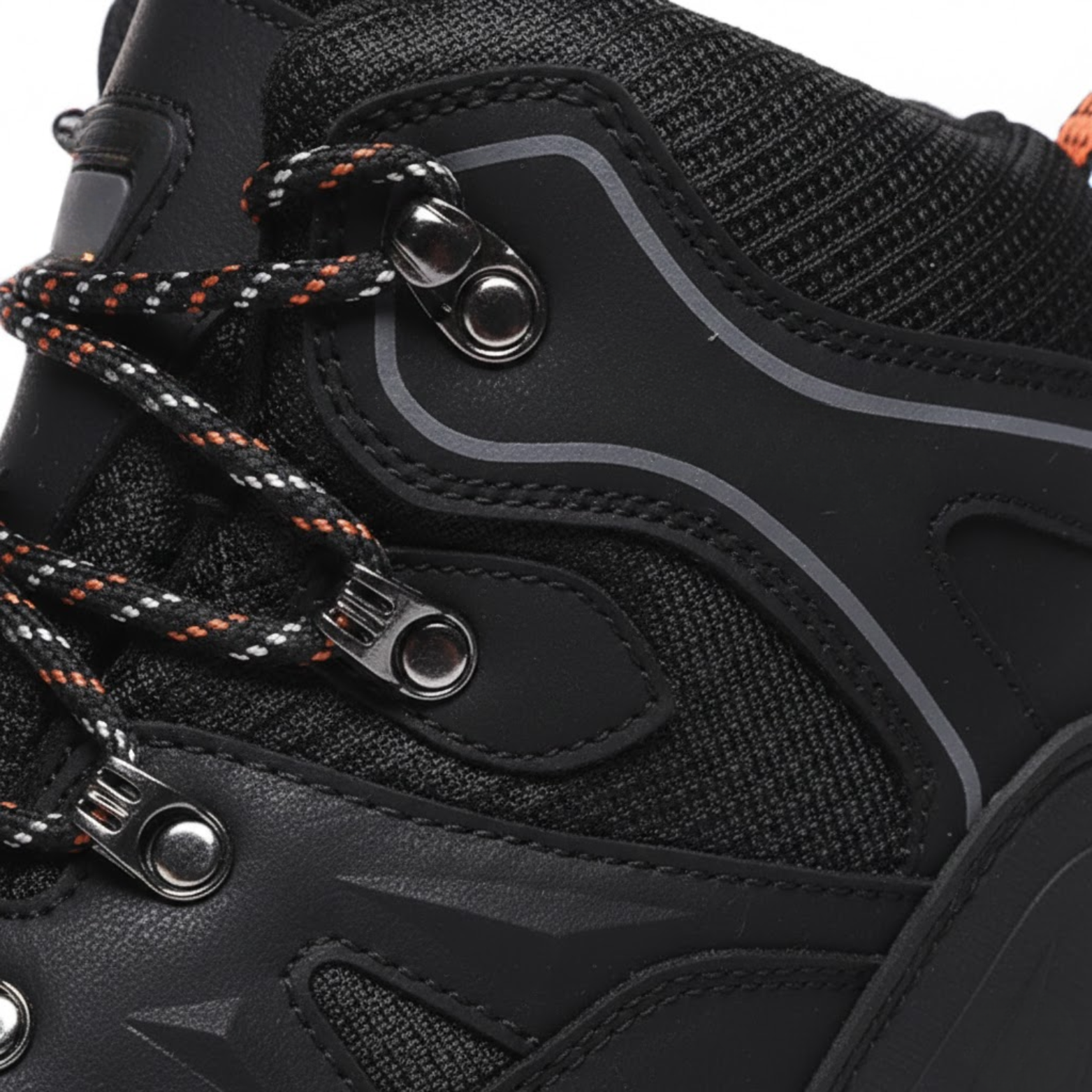 Bottes de randonnée pour homme chaussures de marche fourrées antidérapantes