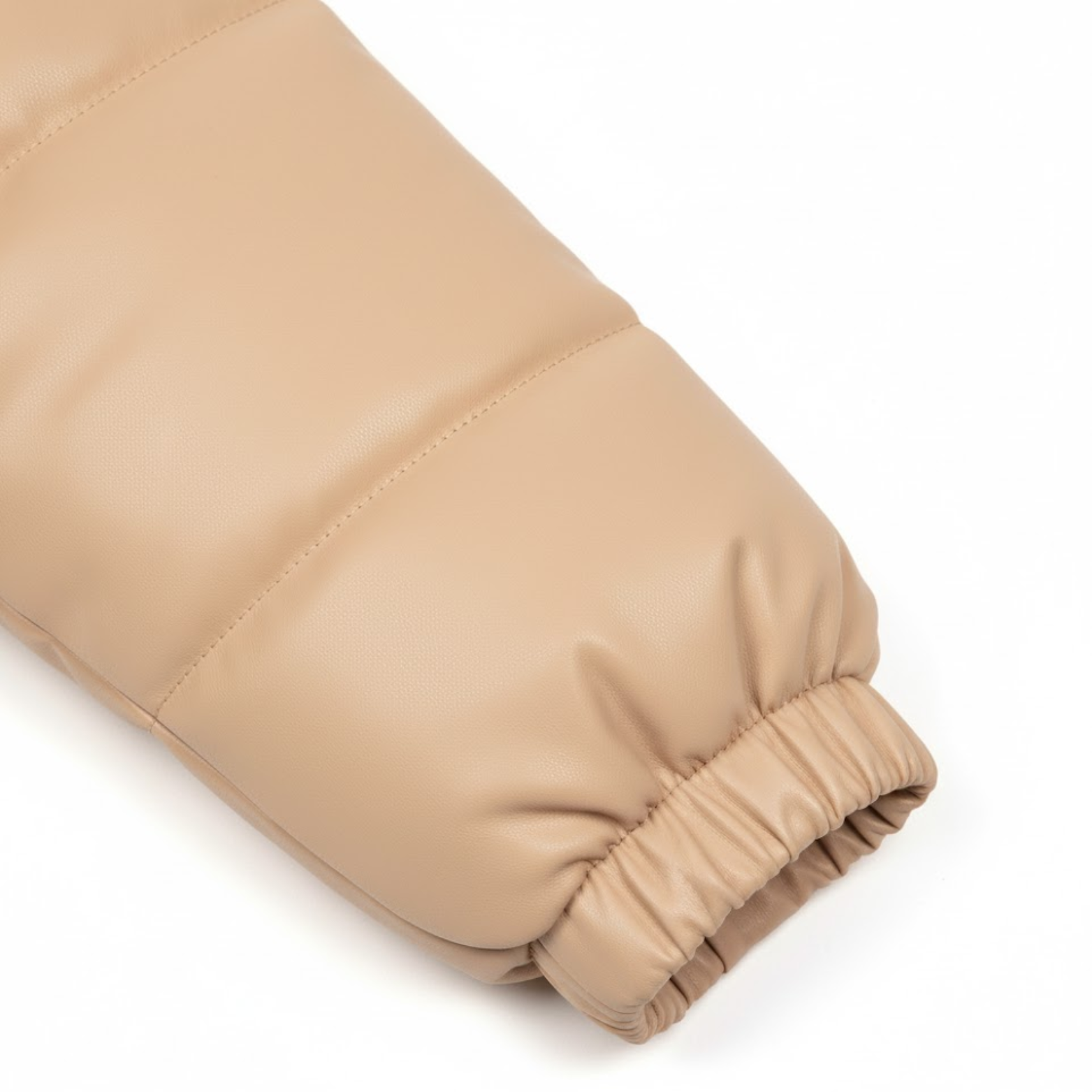 Veste d’Hiver Femme Élégante Épaisse et Chaude en Similicuir