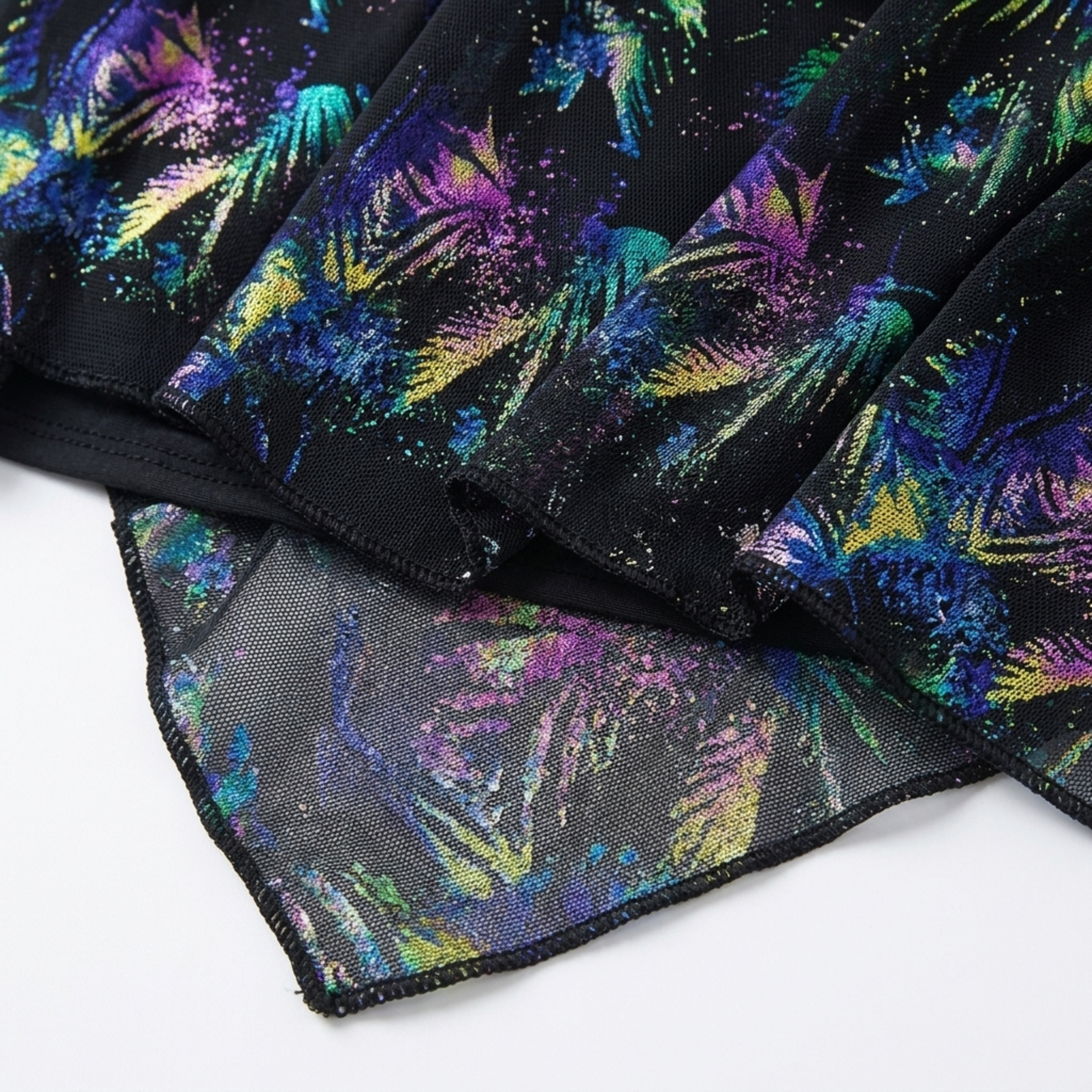 Vestito da bagno taglia grande per donna con gonna integrata stampata