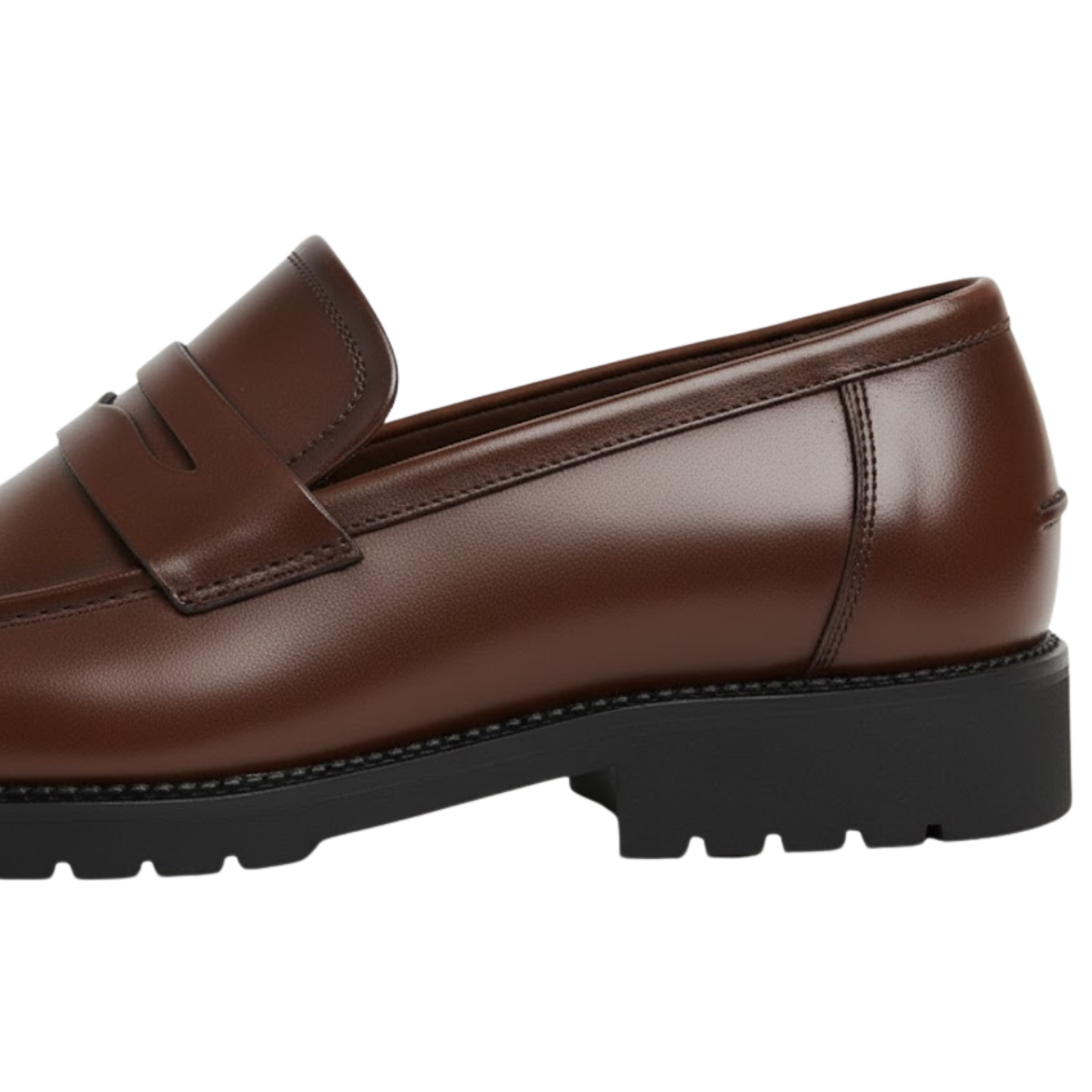 Men's leather formal shoes British style Oxford loafers professional dress shoes