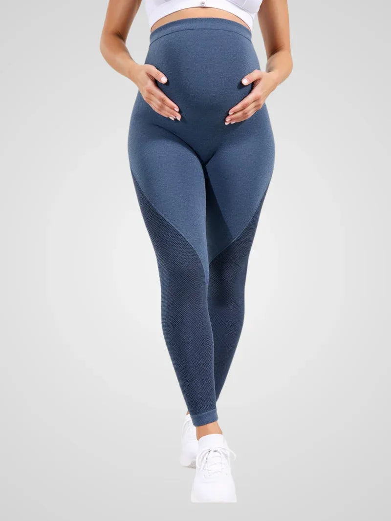Leggings de maternidad con soporte abdominal