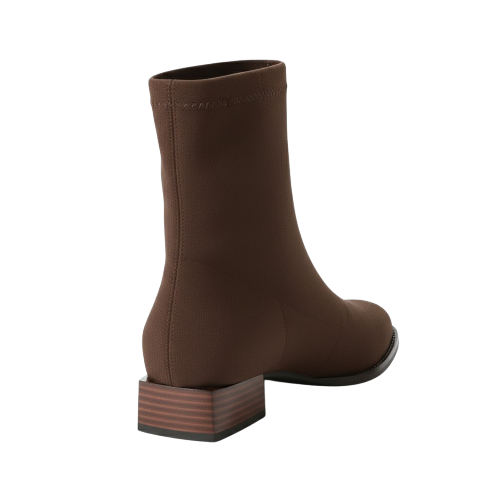 Botins Mulher Tamanho Grande com Biqueira Apontada e Corte Elegante