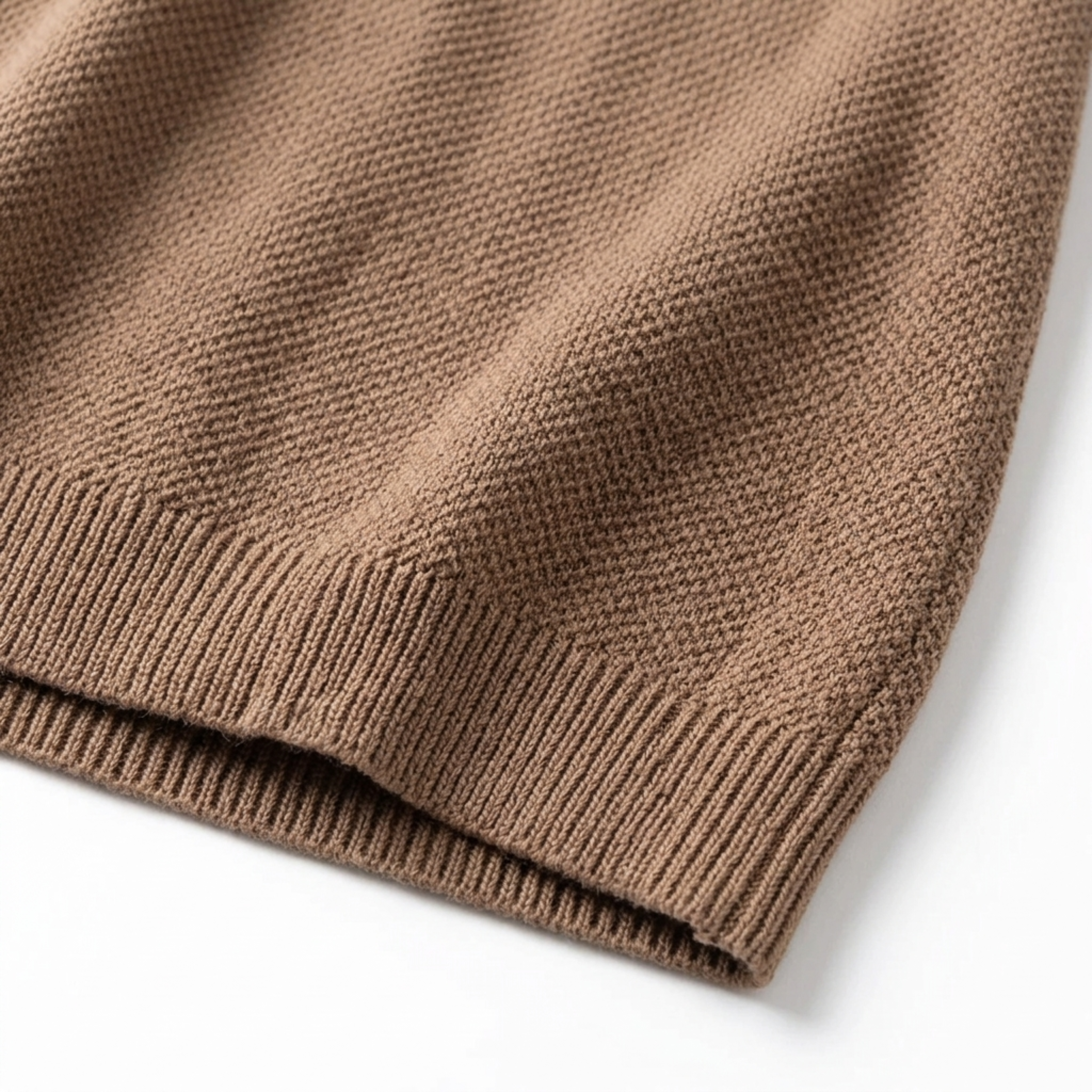Pánské polo z bavlněného úpletu, slim fit — pohodlné