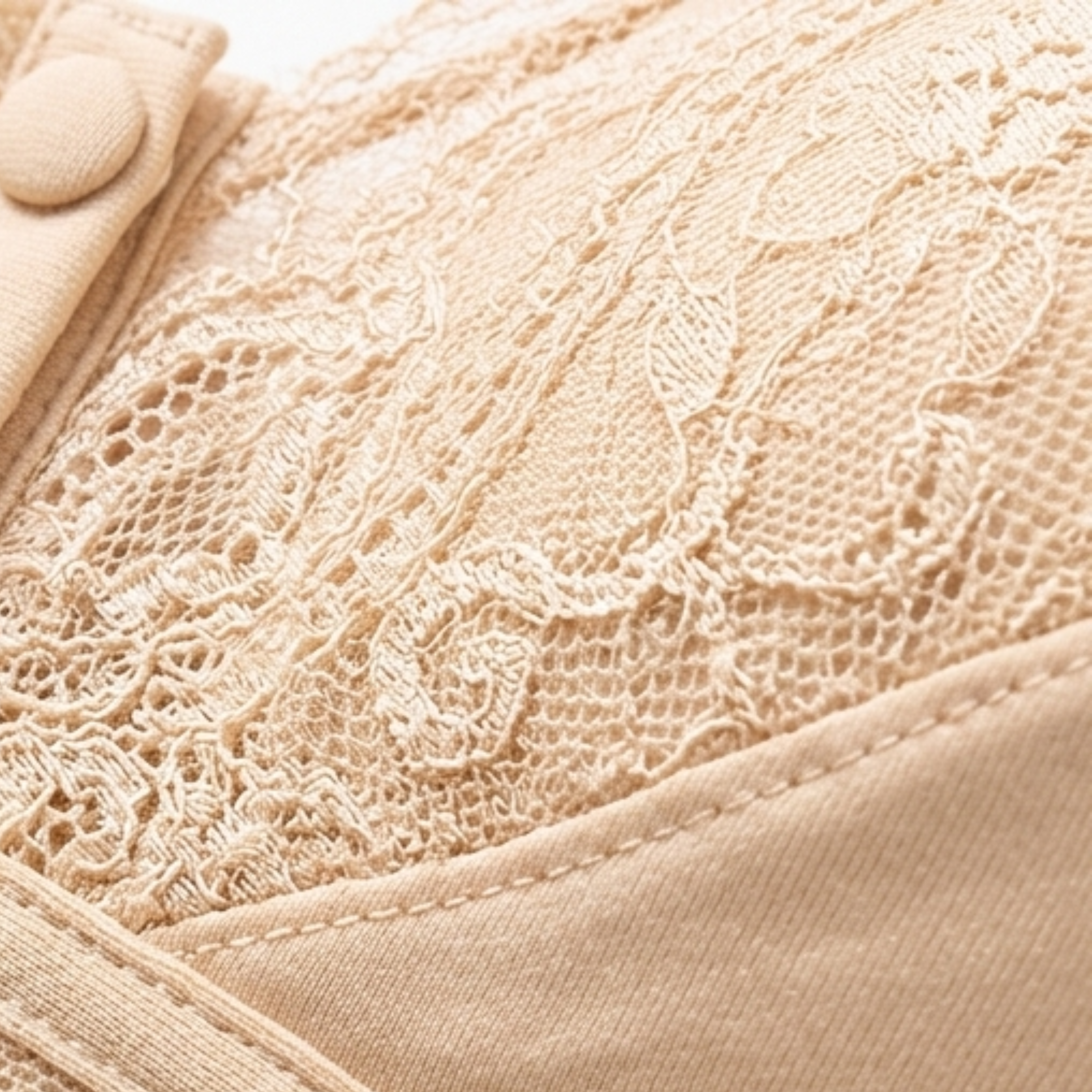 Reggiseno taglie forti da donna con chiusura frontale senza ferretto