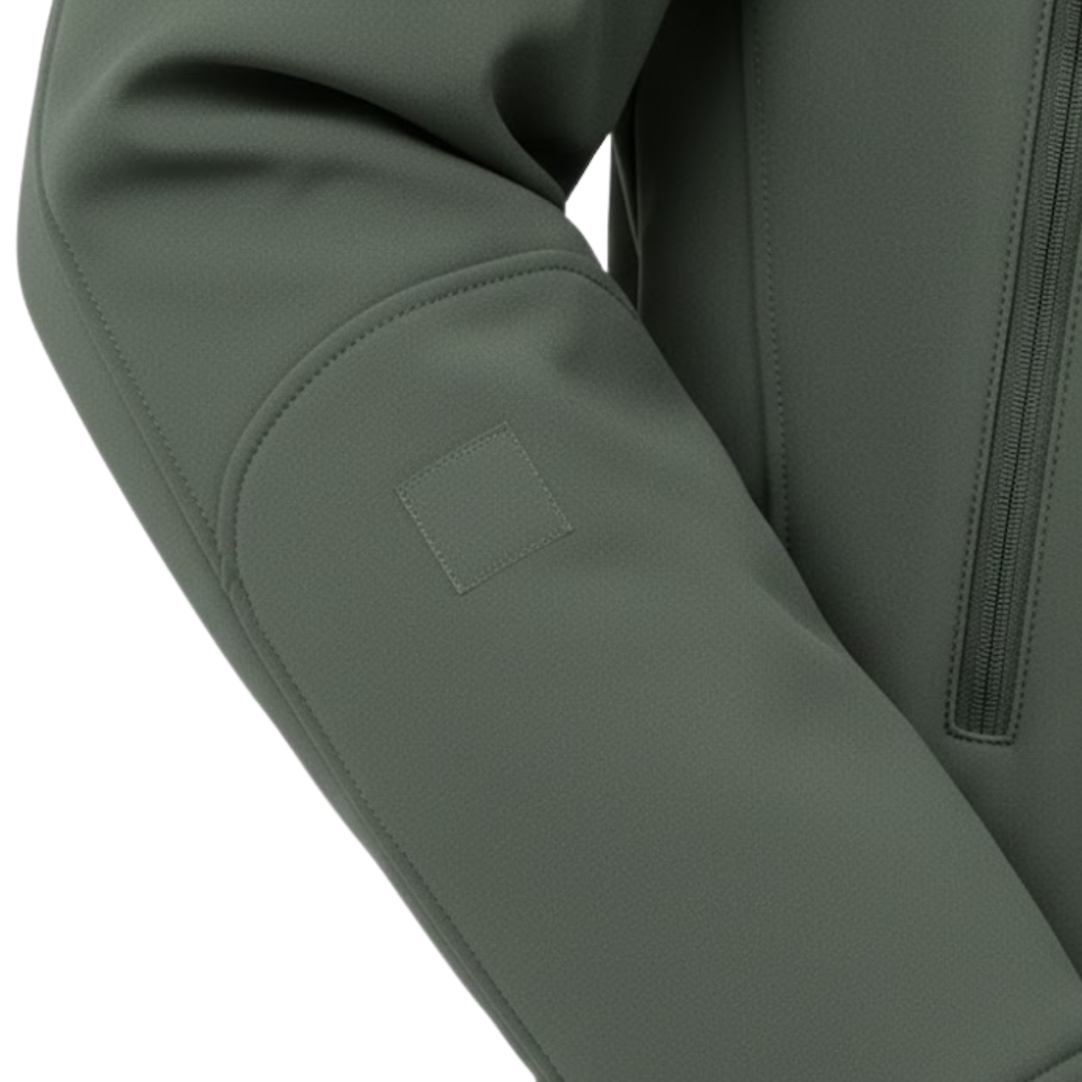 Veste polaire à capuche SoftShell pour hommes