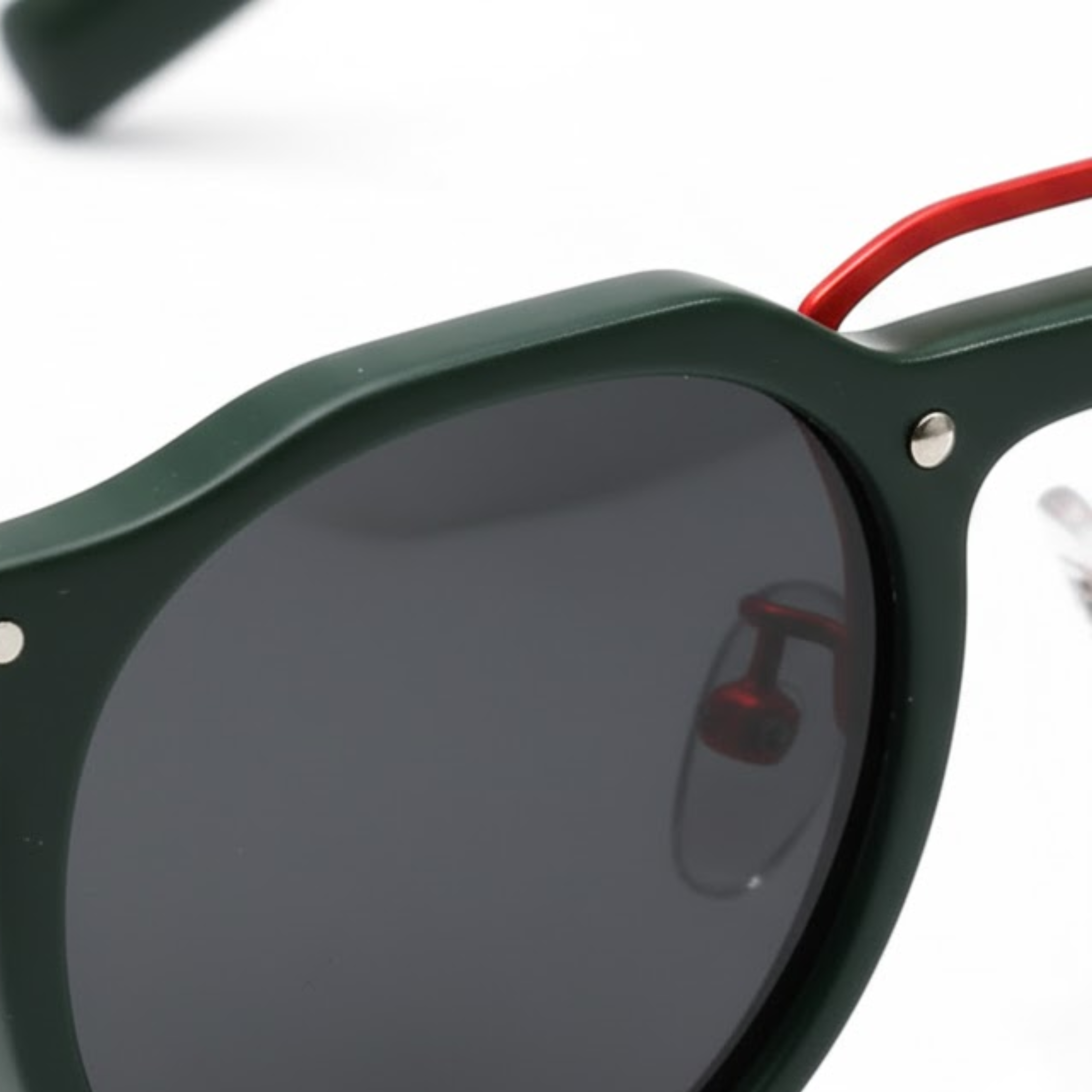 Lunettes de soleil rondes vintage protection UV400 monture polycarbonate unisexe