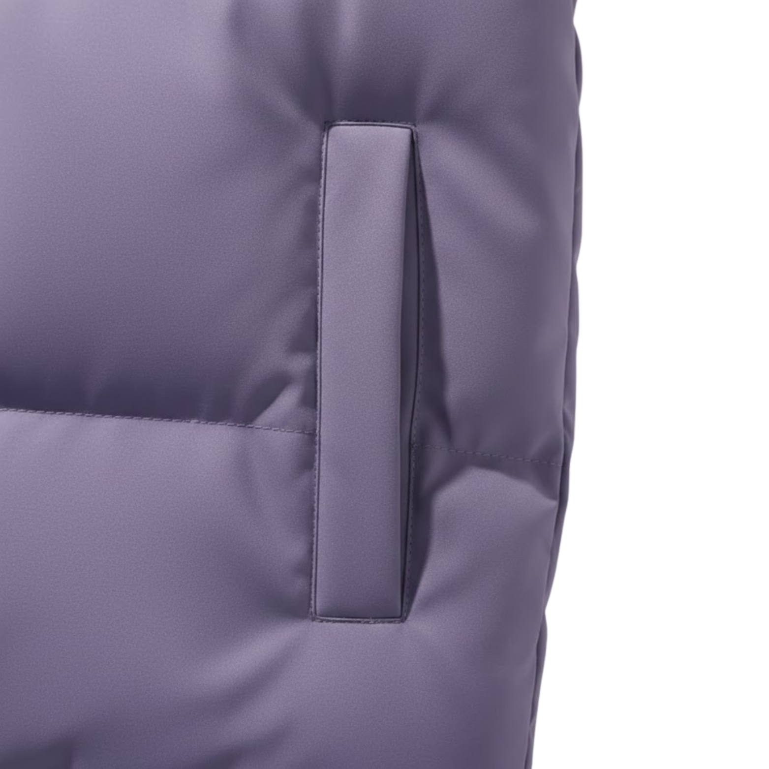 Thick solid color cotton jacket with hood, warm for winter