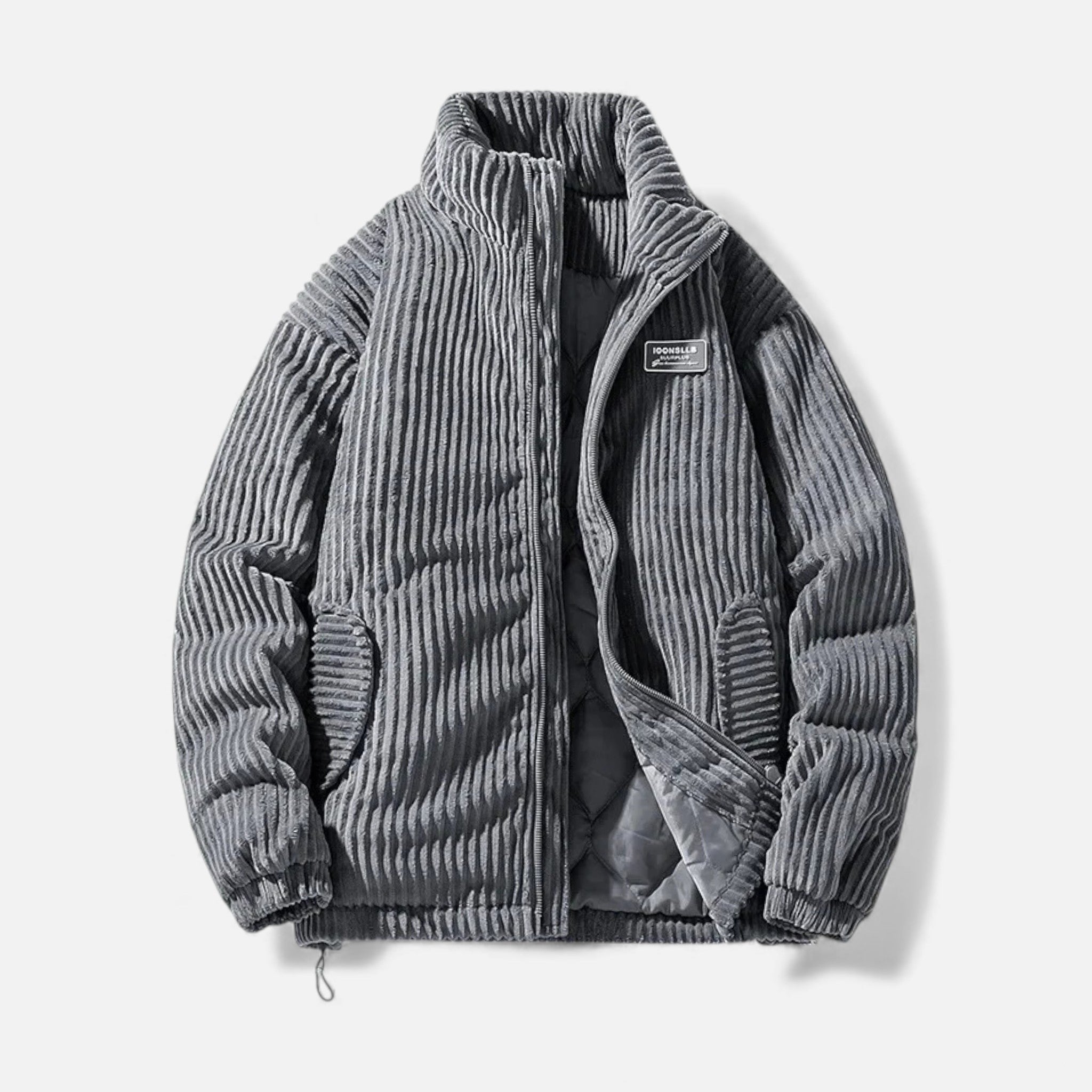 Ancienne Monde | Parka Uomo in Velluto Coste Invernale