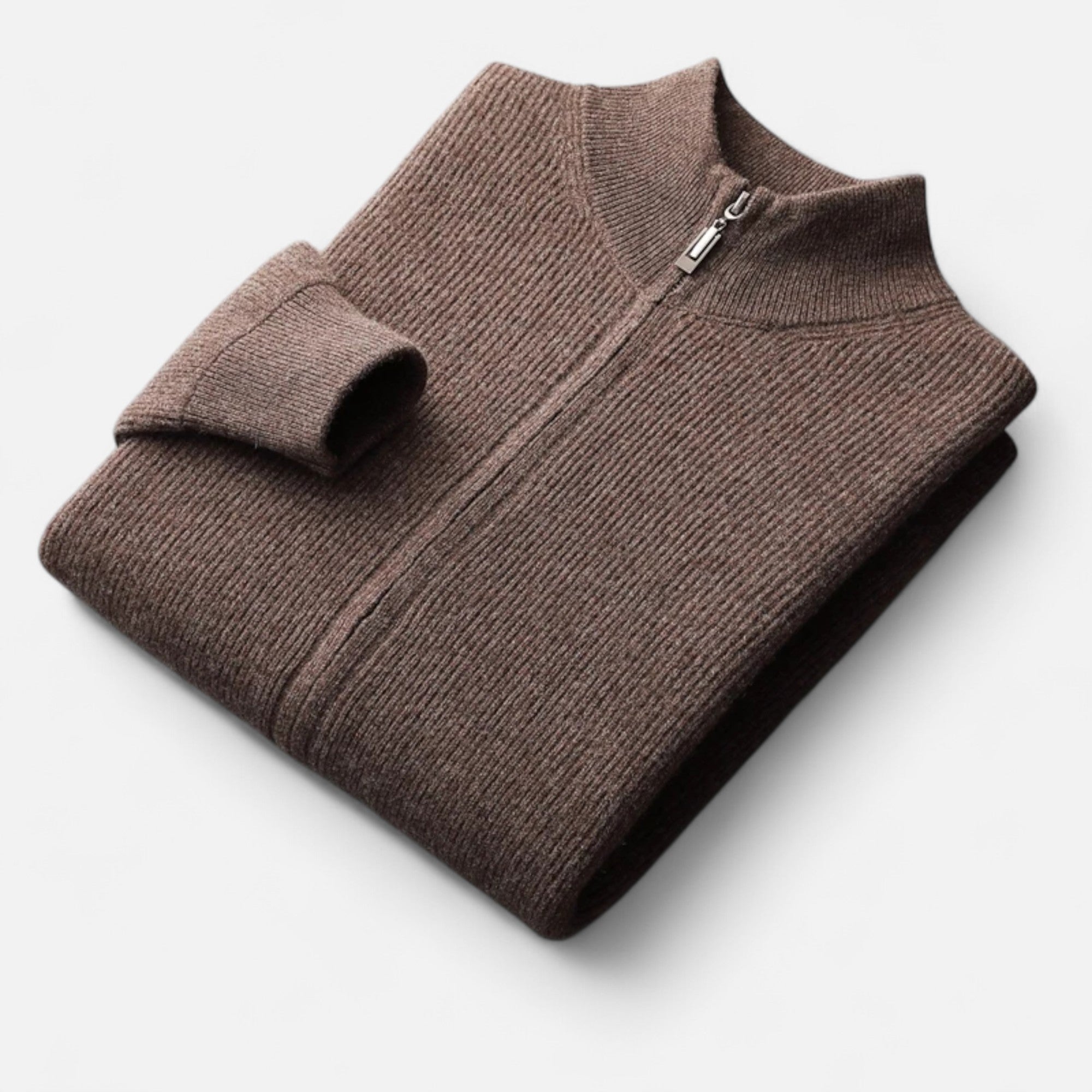 Ancienne Monde | Veste Homme Laine Pure Col Montant