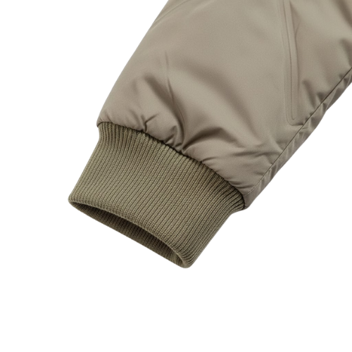 Lightweight Men's Down Jacket with Baseball Collar