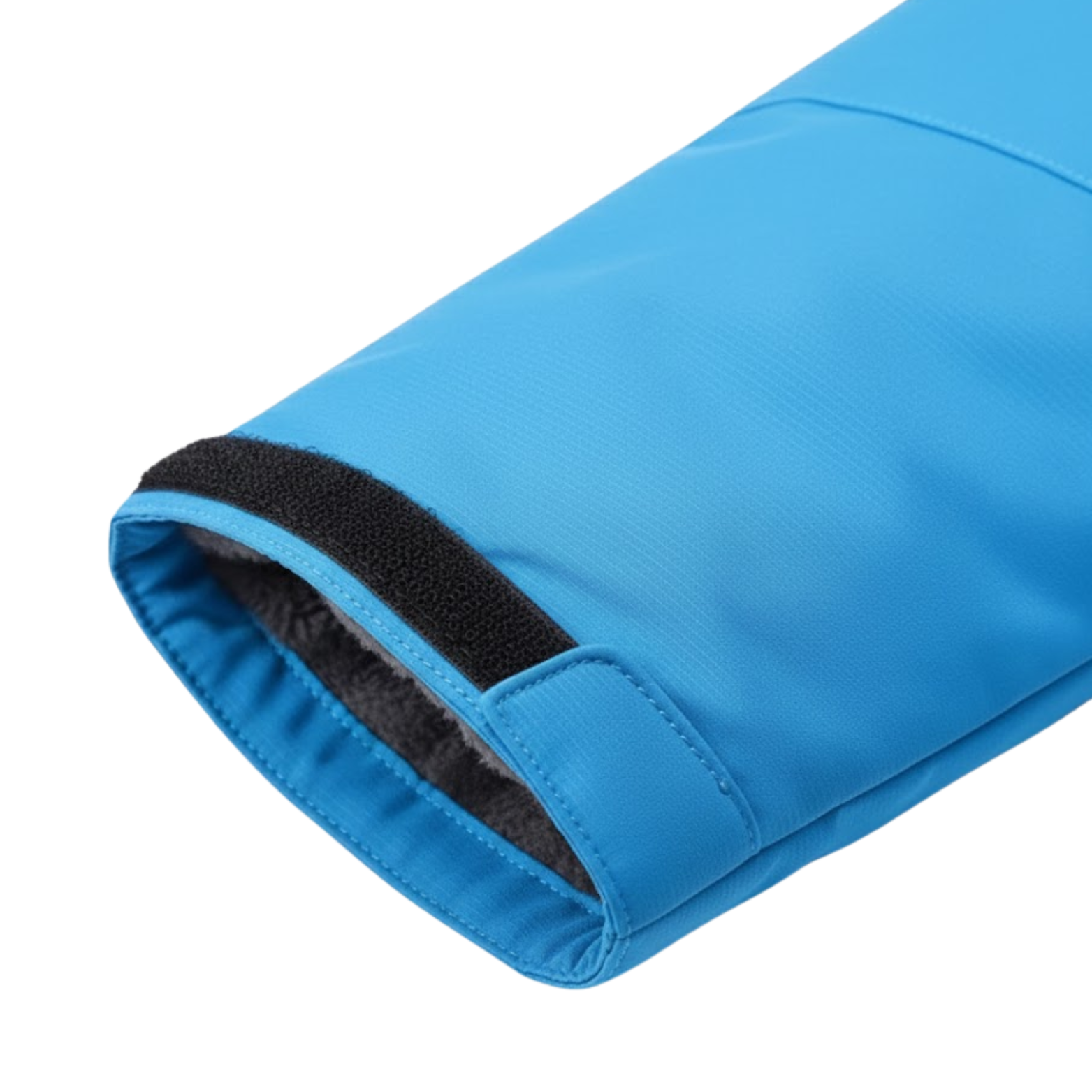 Parka Homem Impermeável e Cortavento com Forro em Pêlo Polar para Esqui