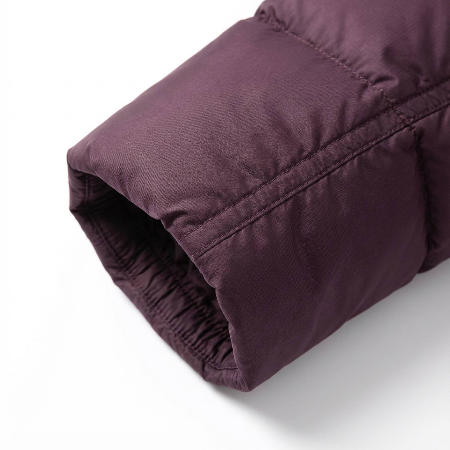 Women's Quilted Cotton Jacket, Short Winter Coat with Hood, Loose Fit