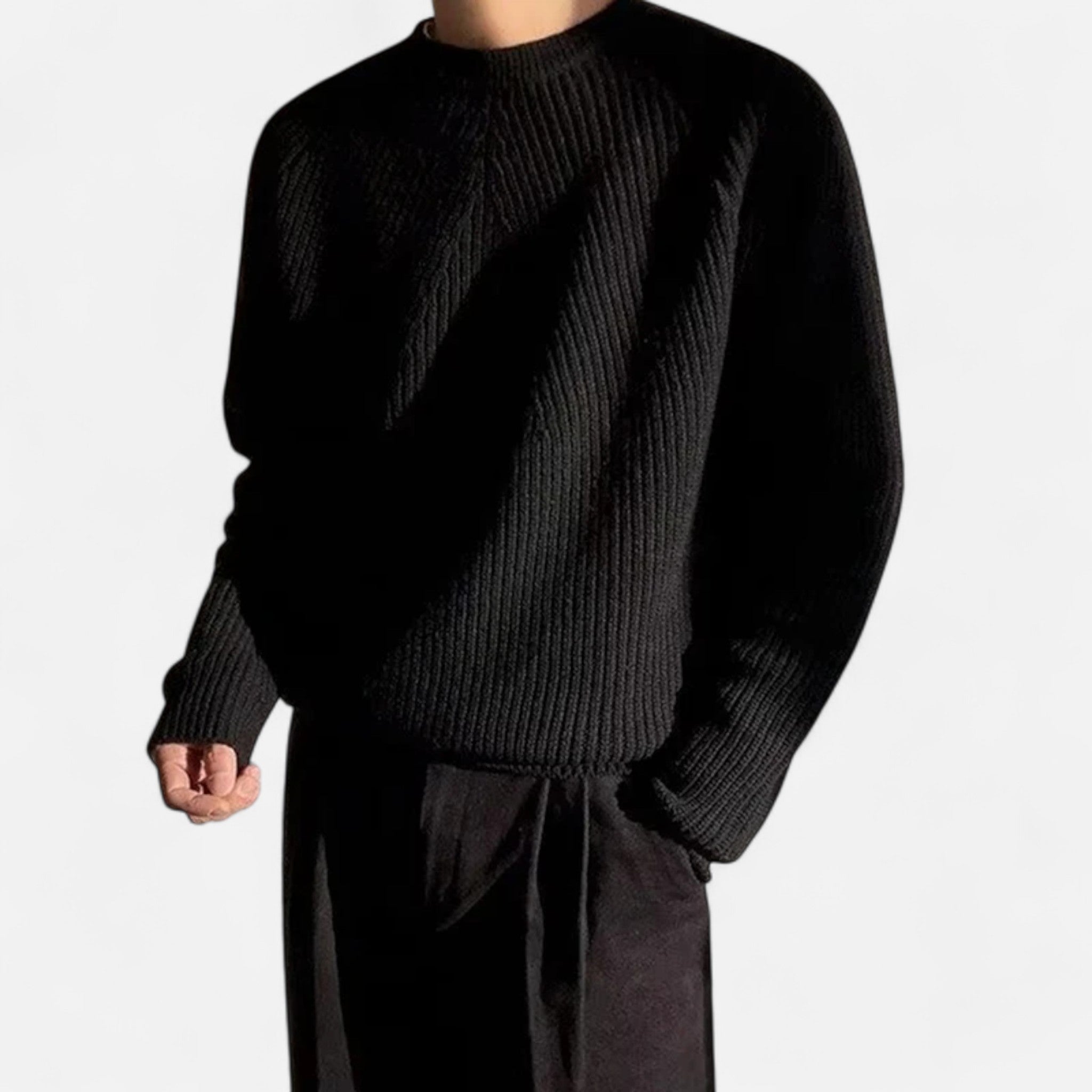 Ancienne Monde | Pull Homme Maille Décontractée Intemporelle