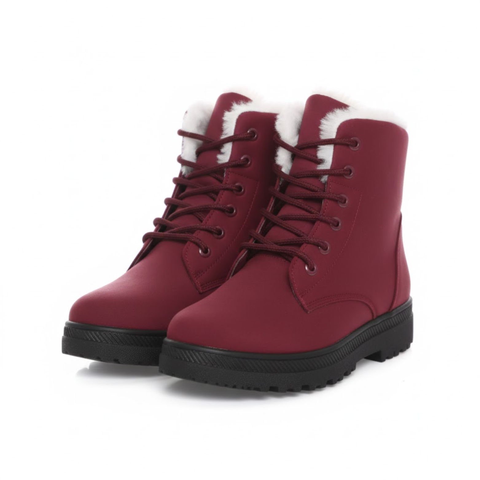 Crestar Winter Snow Boots for Women, Warm and Fur-Lined