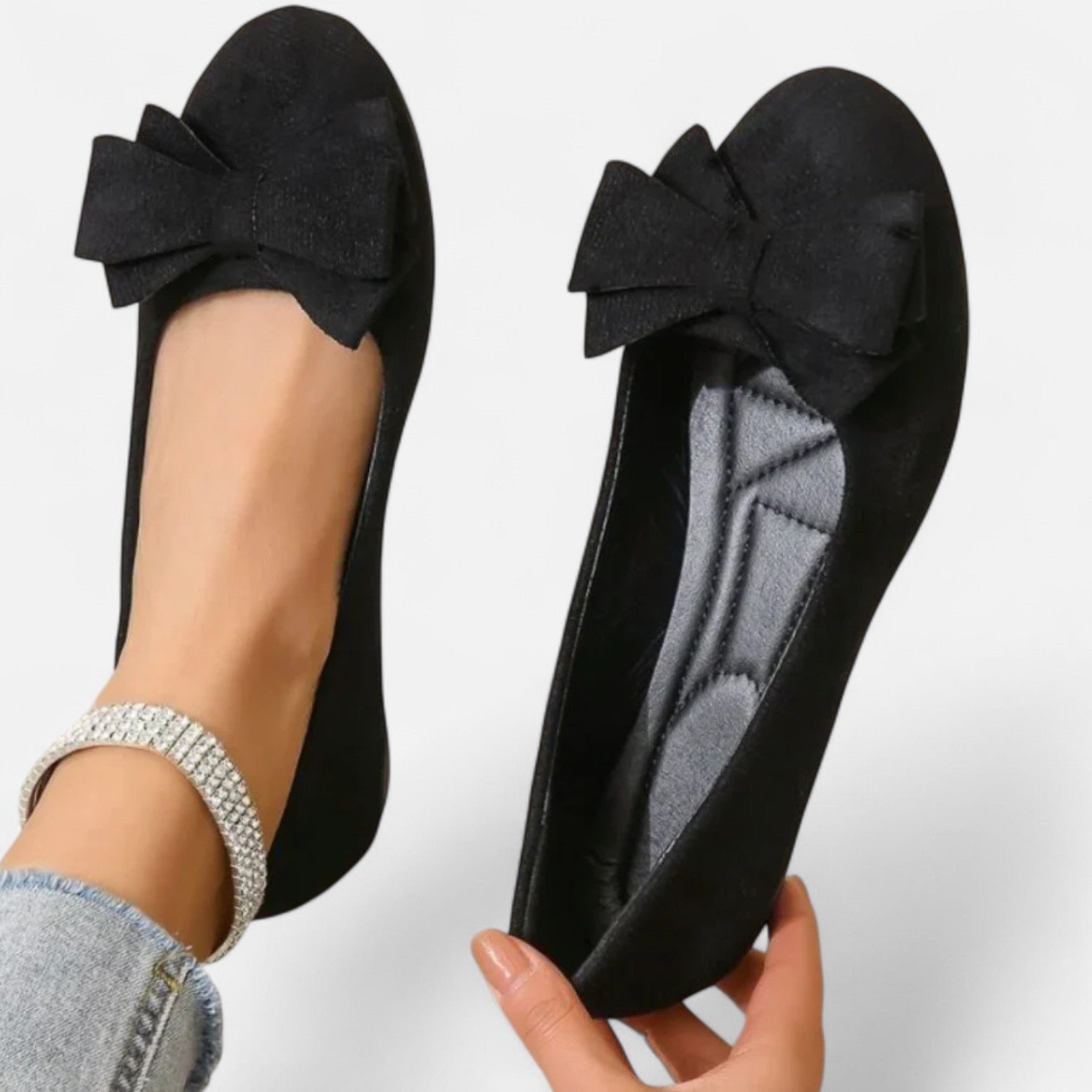 Ancienne Monde | Chaussures à Enfiler pour Femme – Confort Quotidien et Simplicité Raffinée