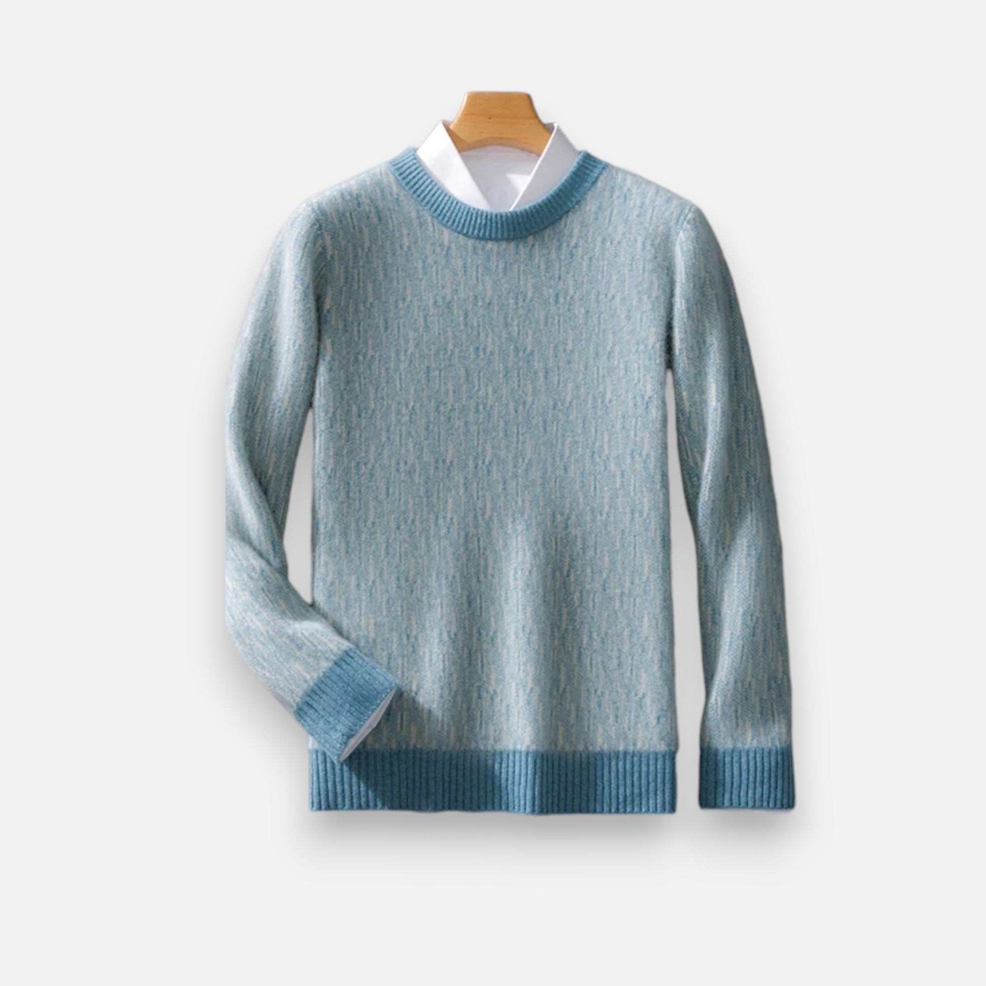 Ancienne Monde | Pull Homme Cachemire Col Rond Classique