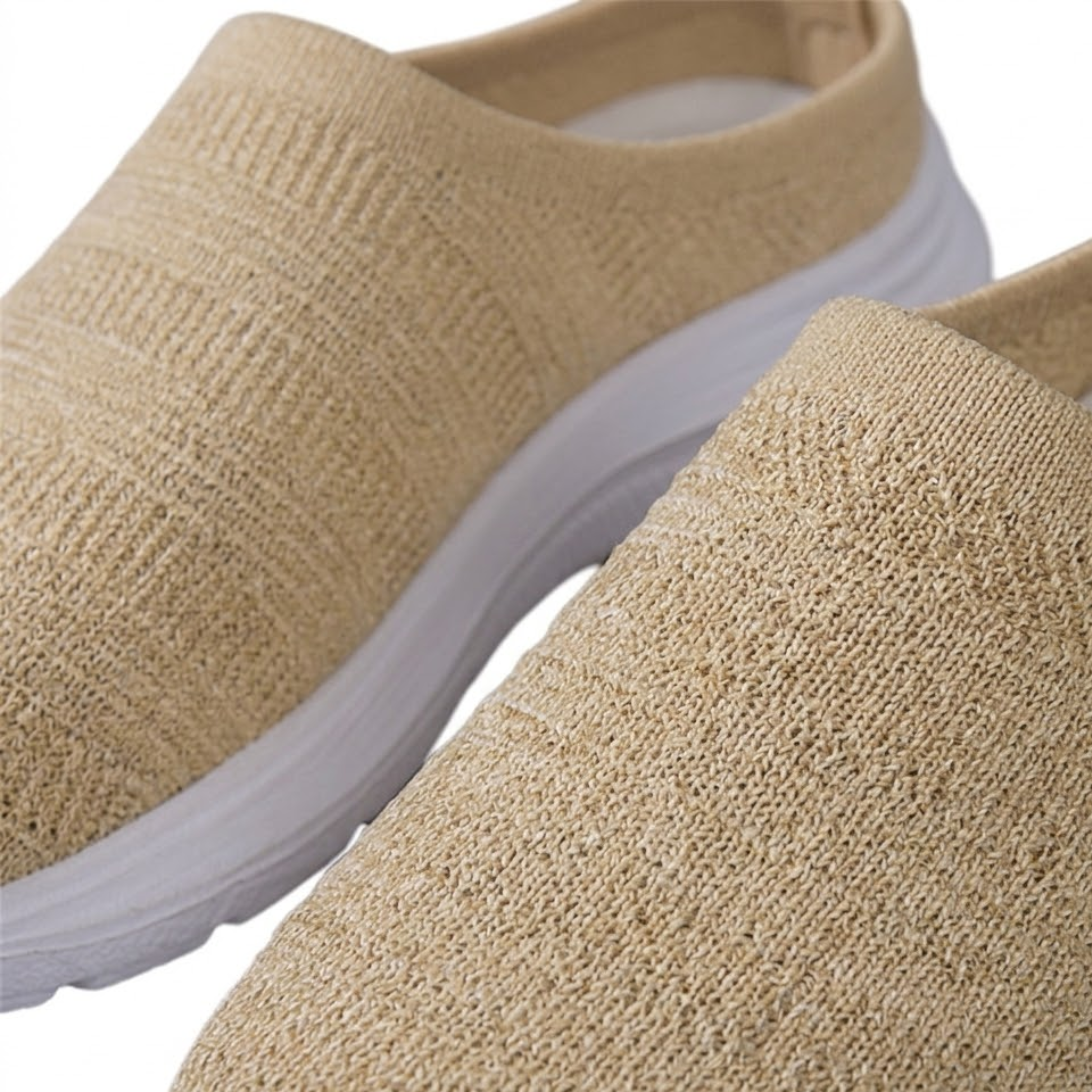 Zapatillas para mujer de malla transpirable con suela ergonómica