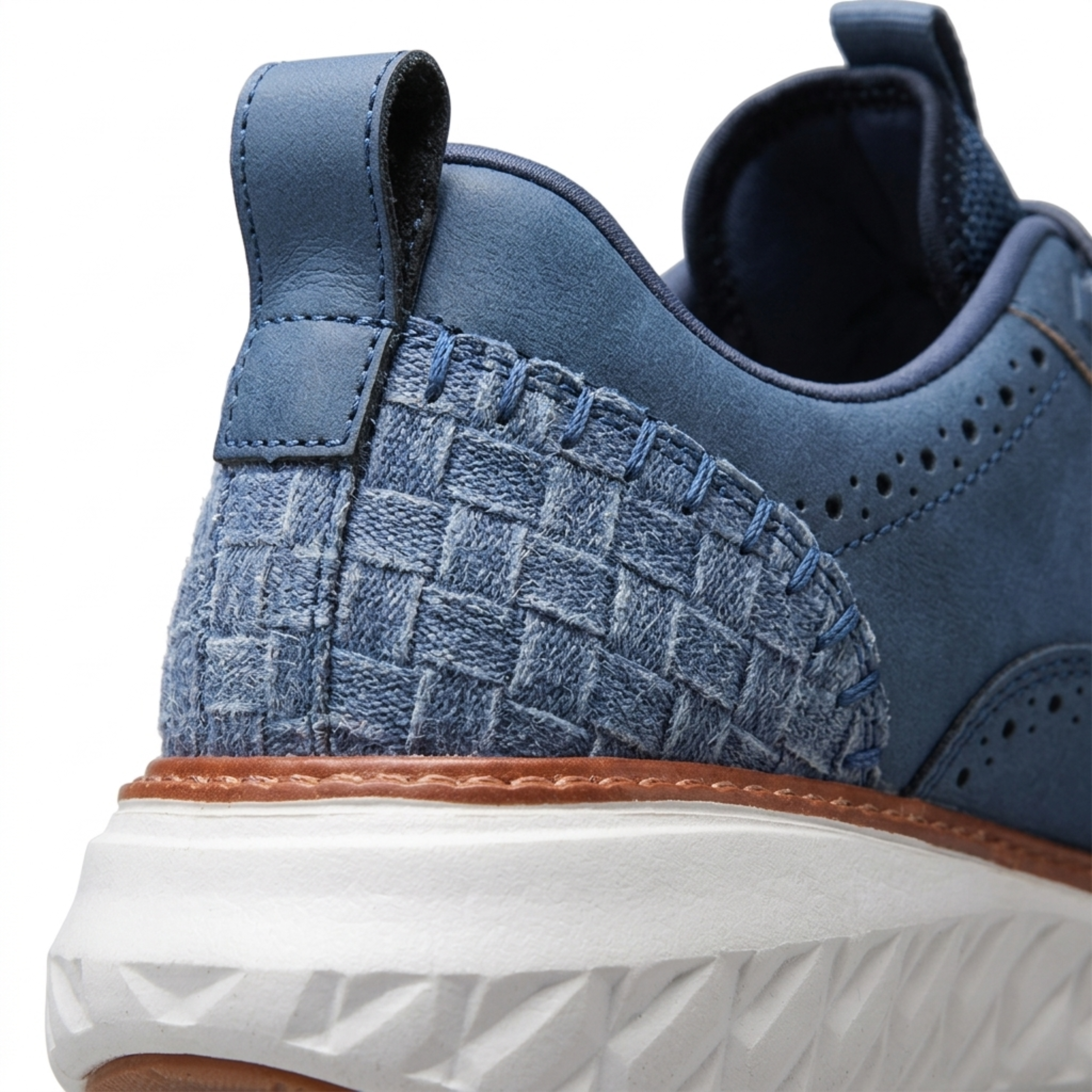Genuine leather sneakers — comfortable walking shoes — casual
