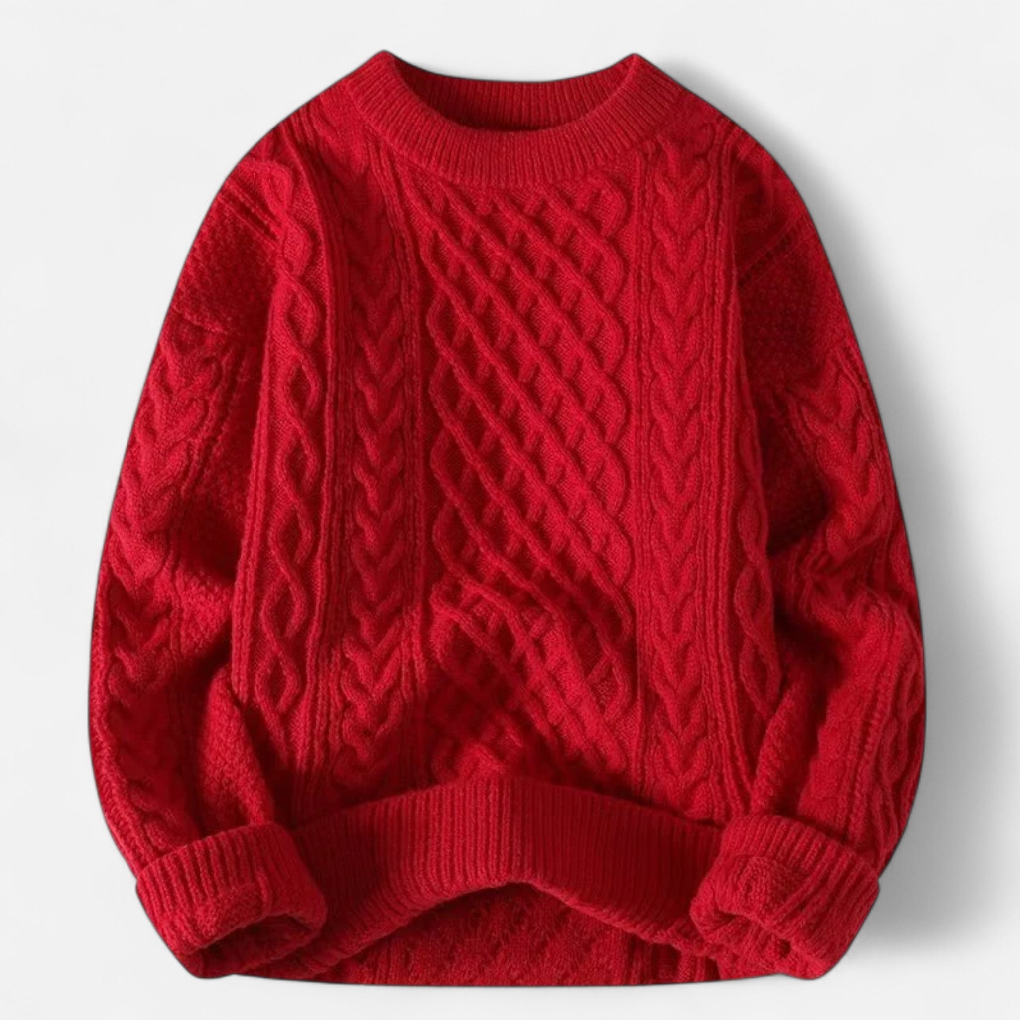 Ancienne Monde | Pull Homme Classique en Laine Premium