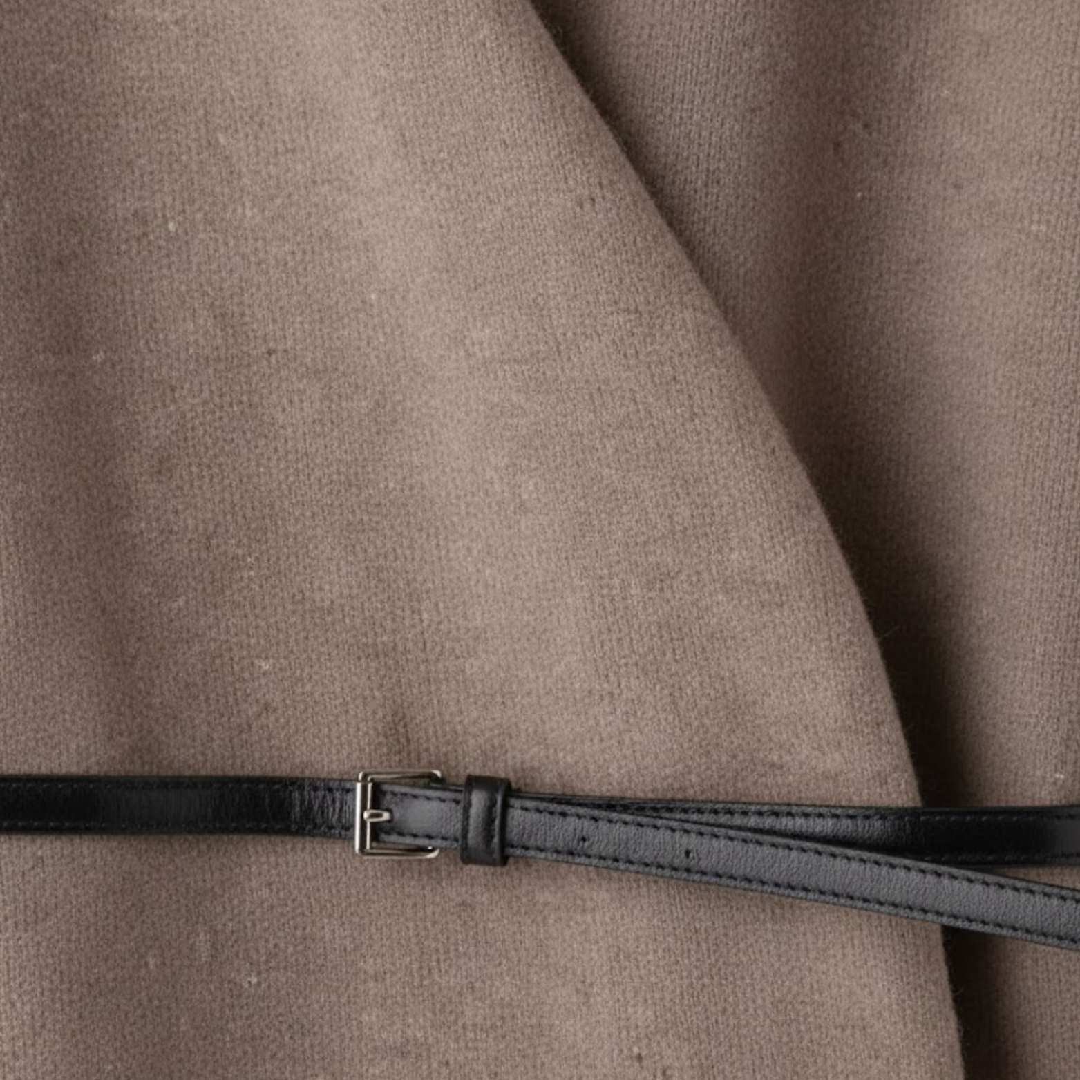 Manteau court pour femme avec ceinture et col en V croisé veste décontractée