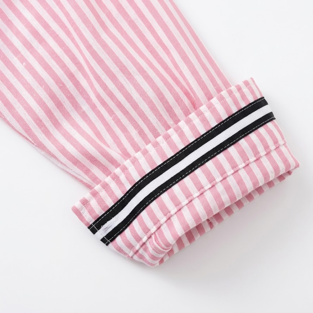 Camisa de Rayas para Mujer con Botones y Corte Clásico Casual