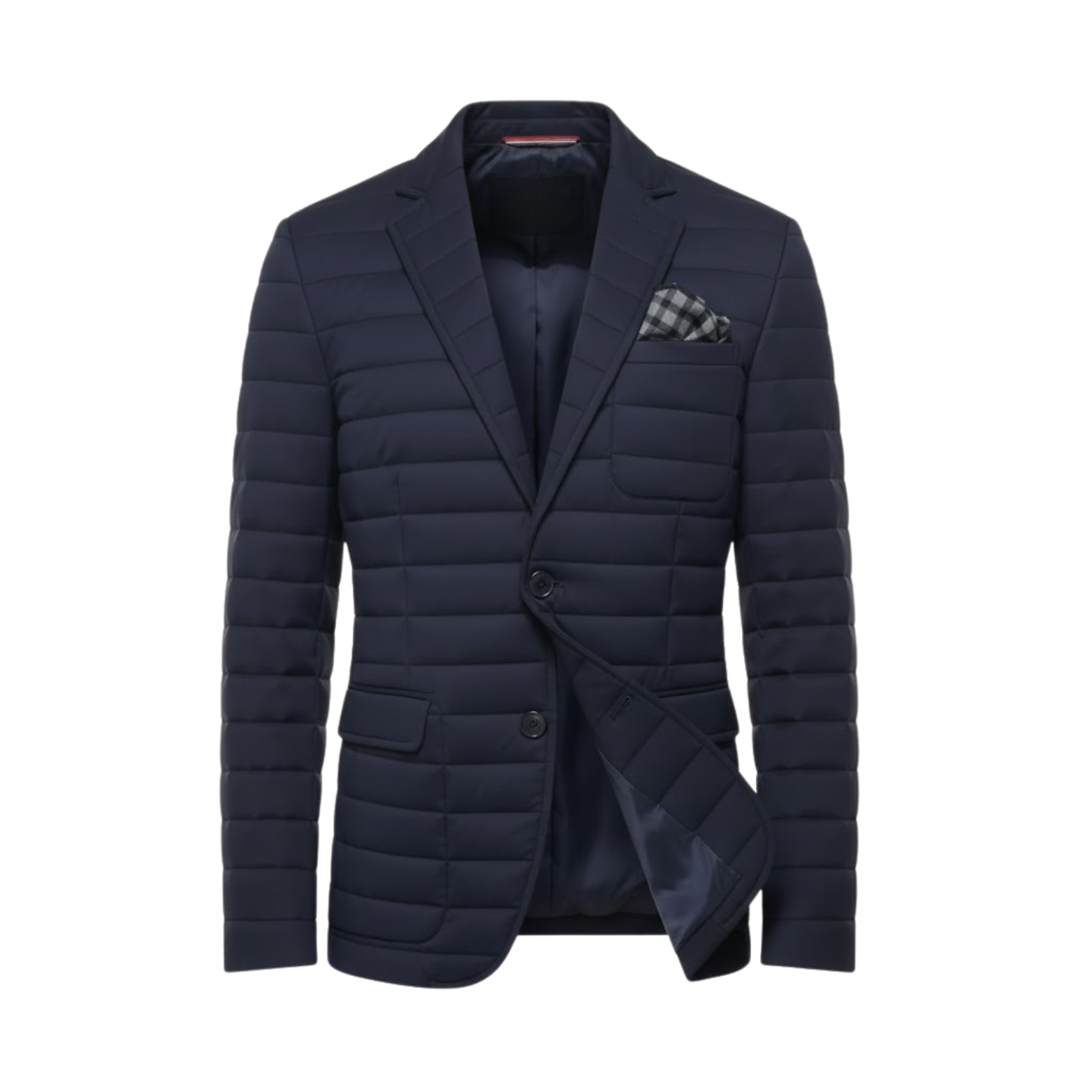 Fitted and refined men's suit jacket – Classic British style, winter coat