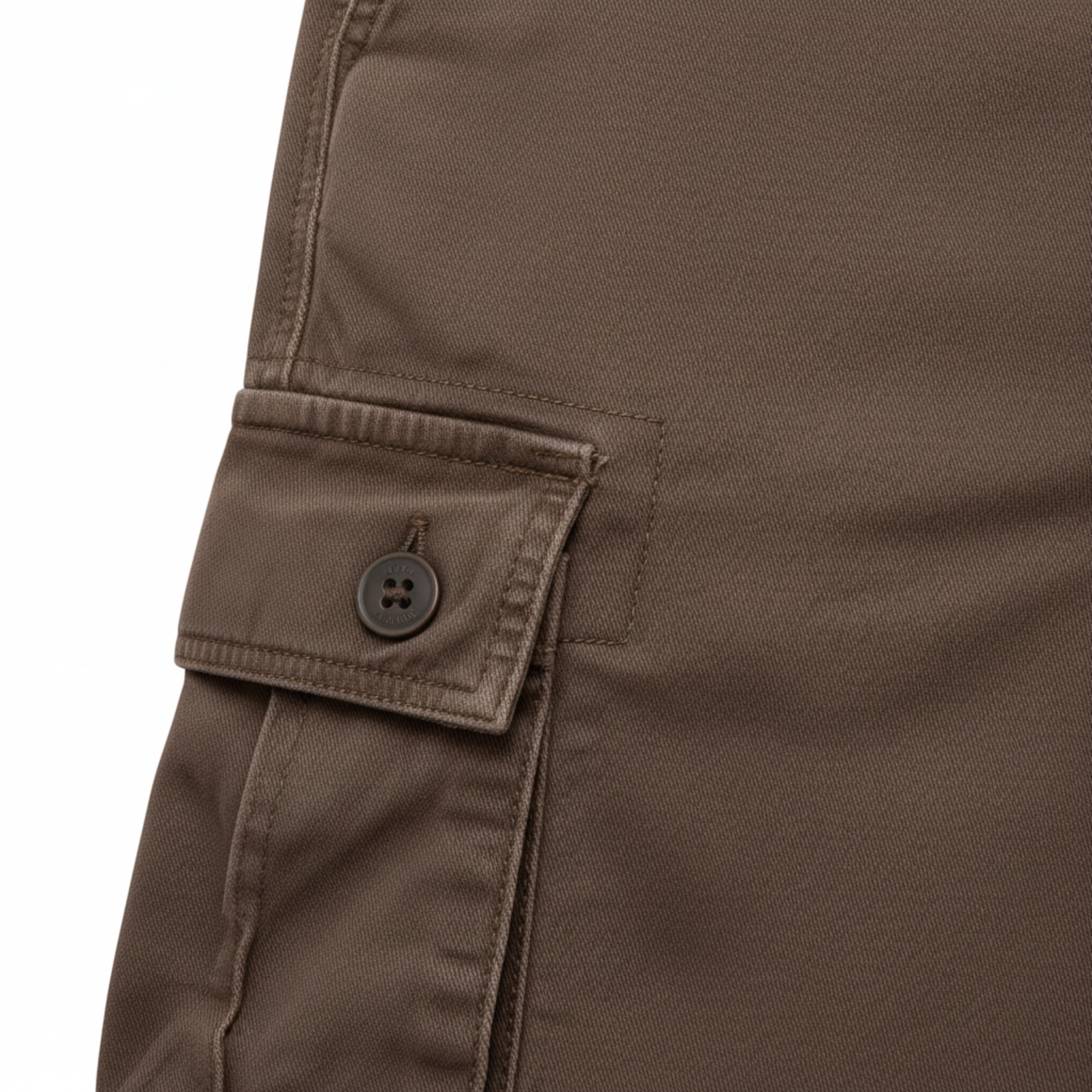 Short de Style Militaire pour Homme avec Poches de Rangement et Coupe Ample