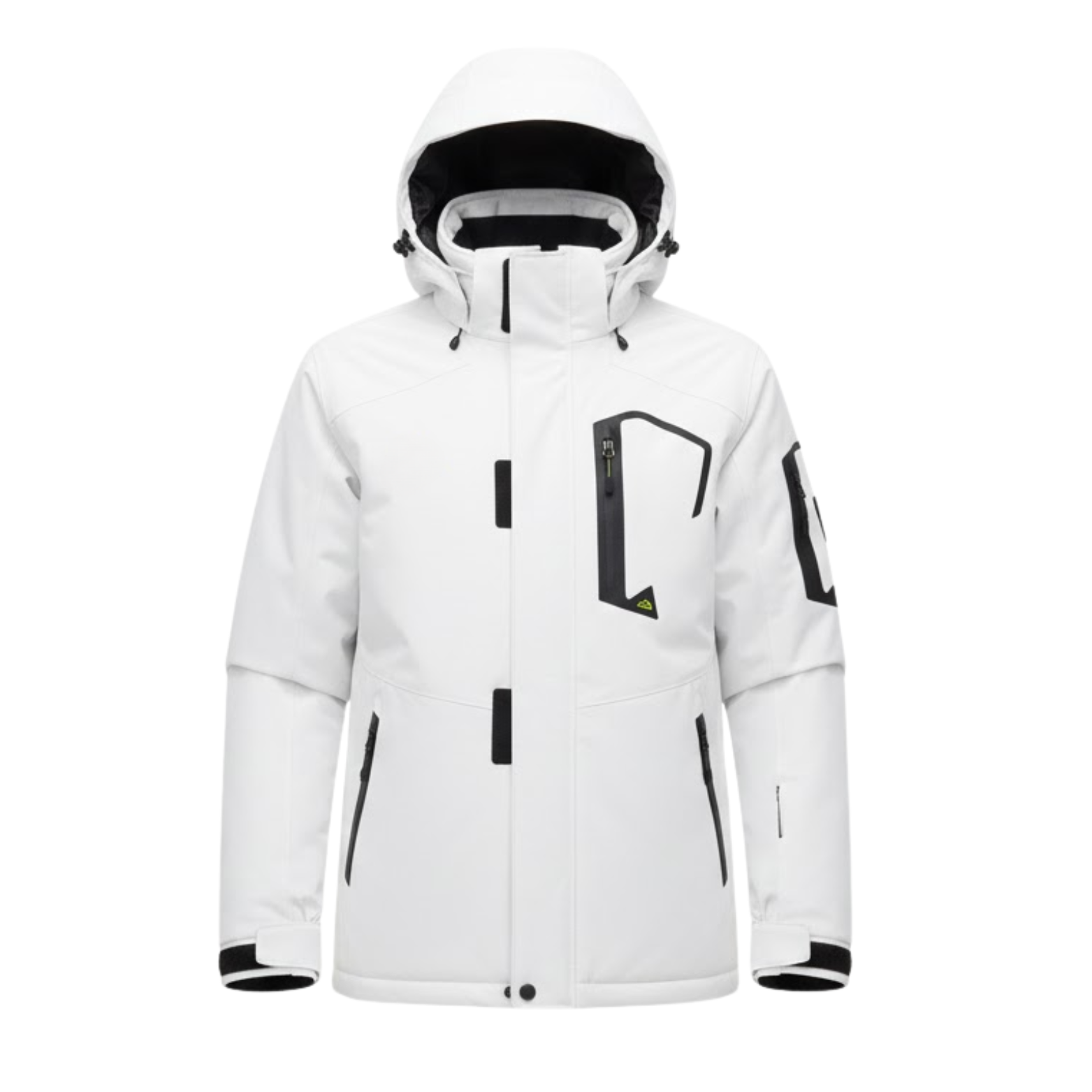 Casaco de Ski Impermeável e Quente para Homem em Polar Grosso