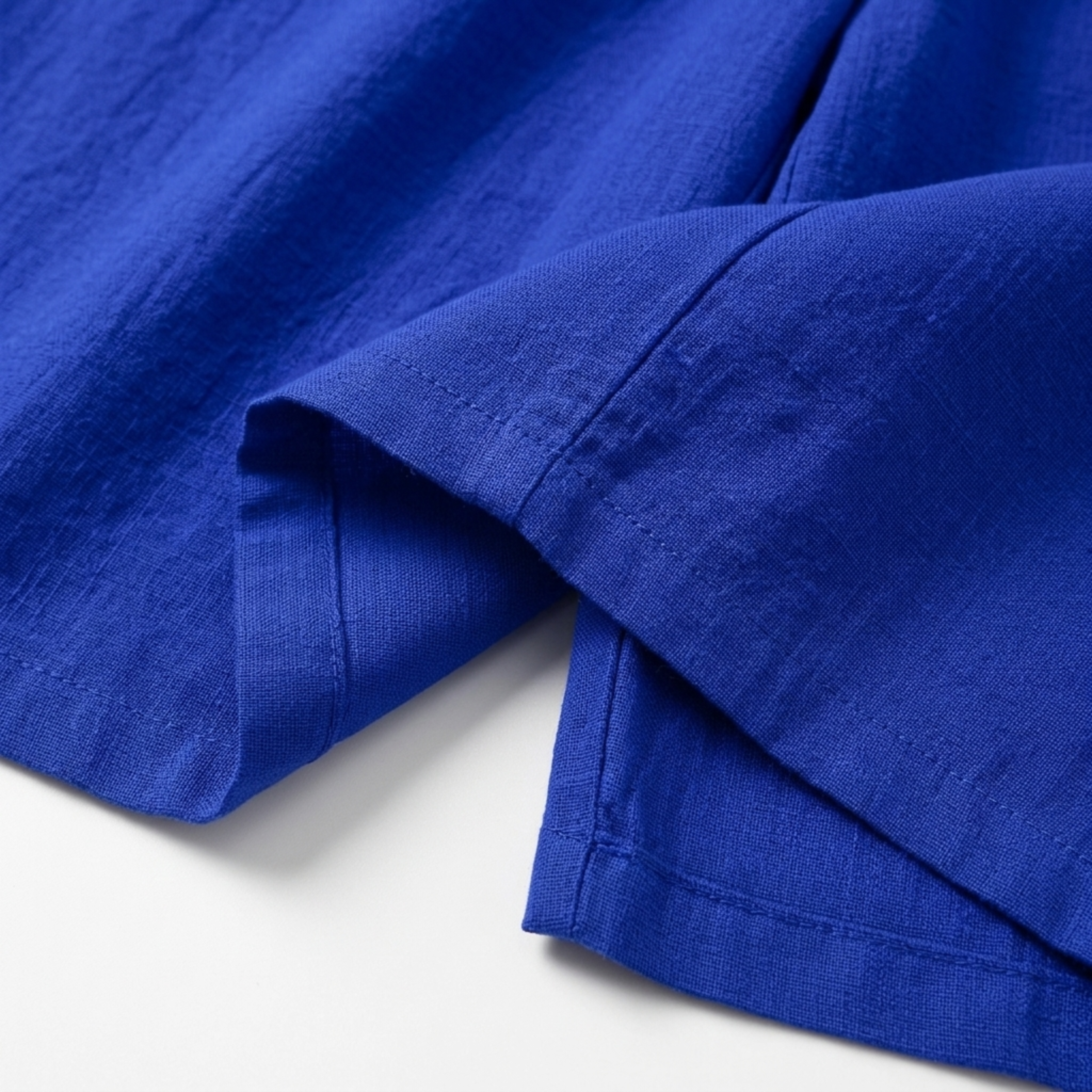 Pantaloni larghi taglia grande da donna con vita elastica e coulisse