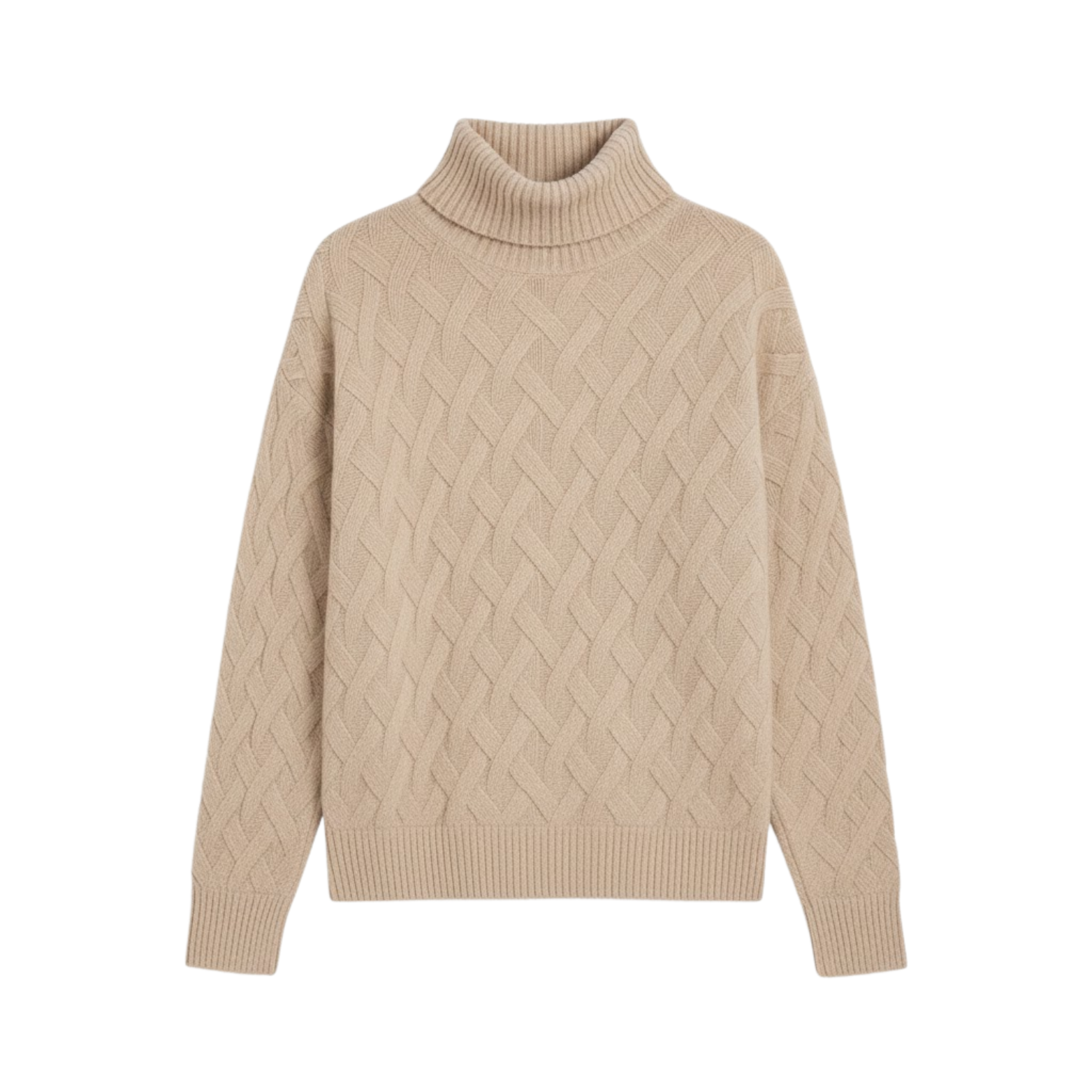 Women's Fashion Oversized Thick Cashmere Sweater