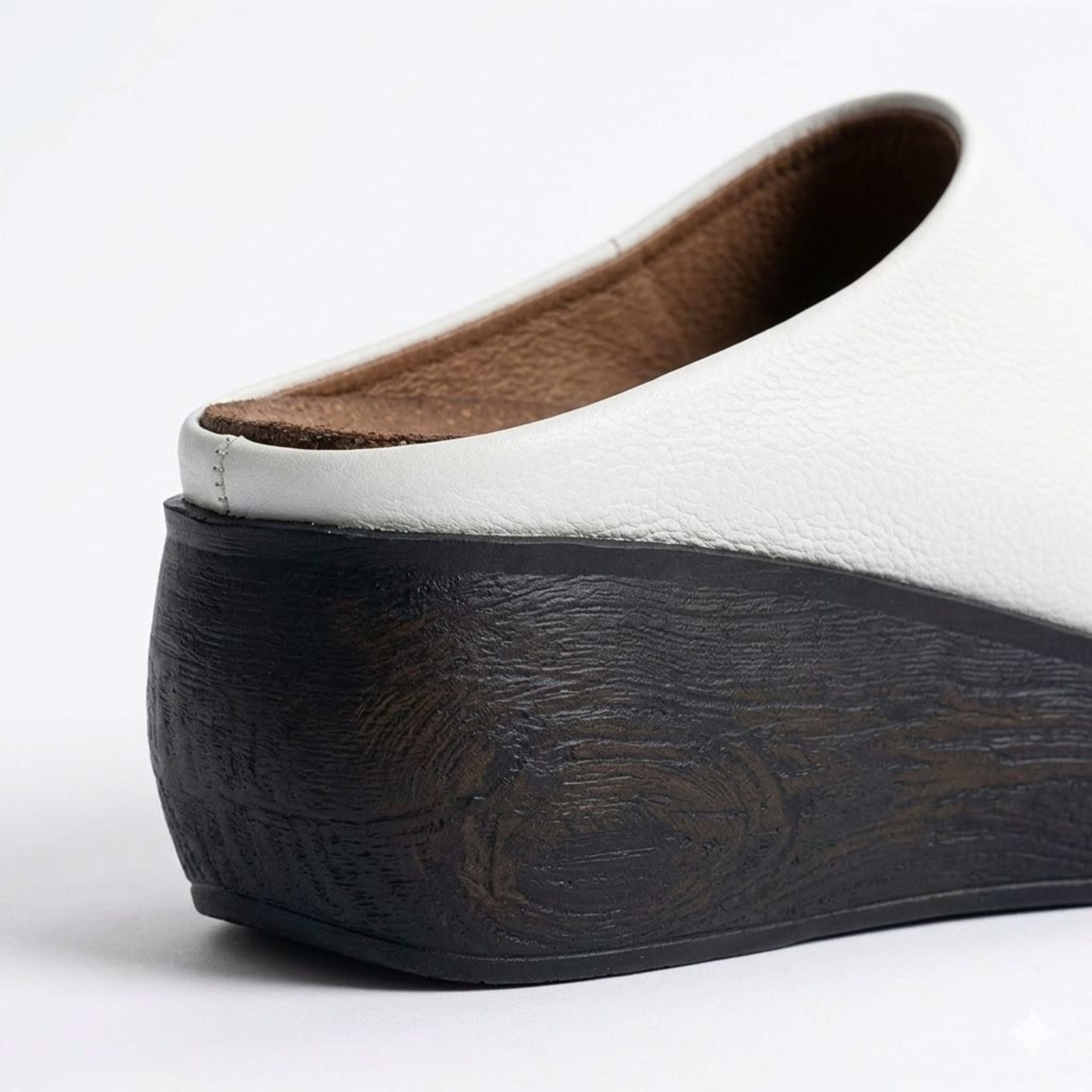 Sandalias de plataforma para mujer con punta abierta y suela compensada