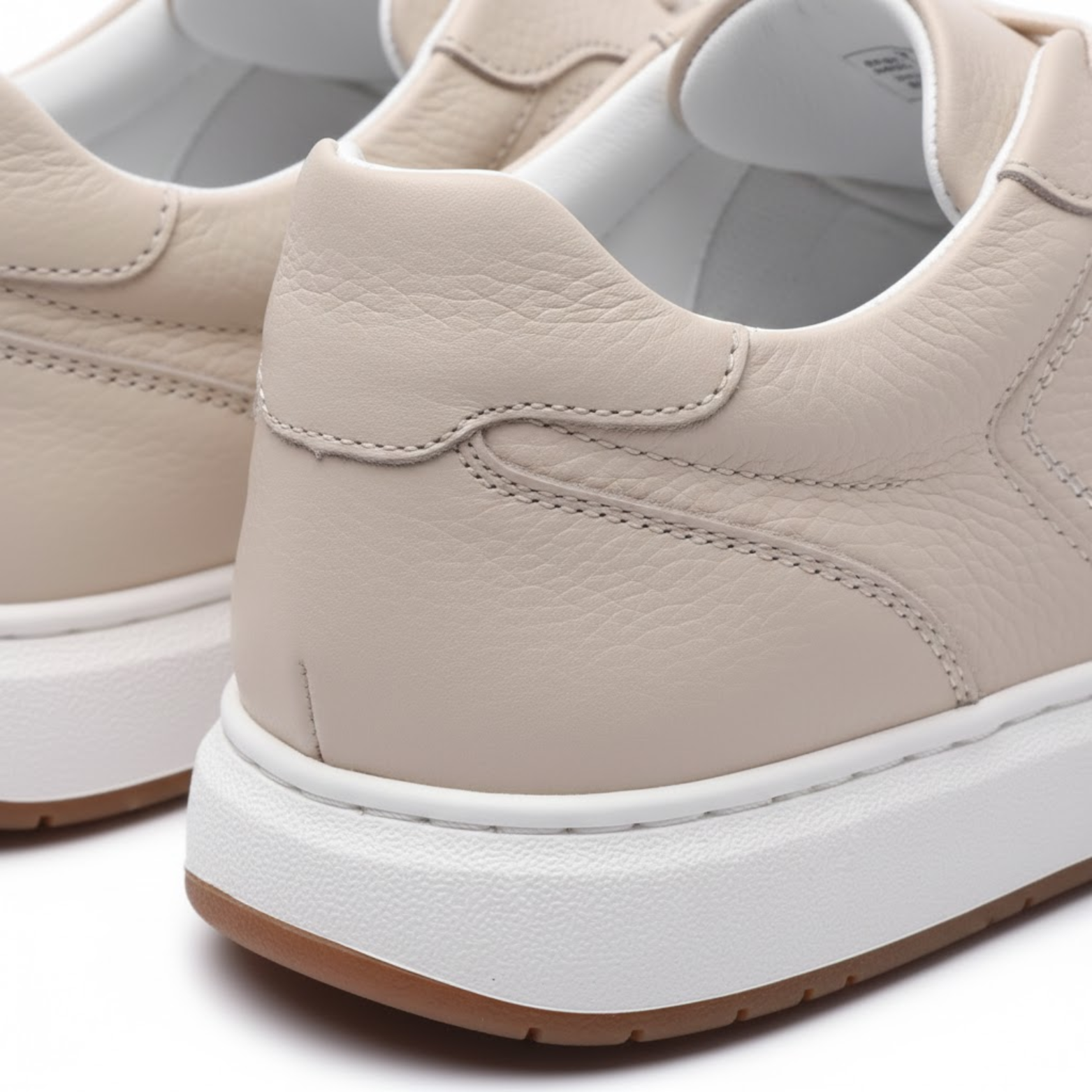 Baskets de ville en cuir pour homme chaussures décontractées à semelle souple