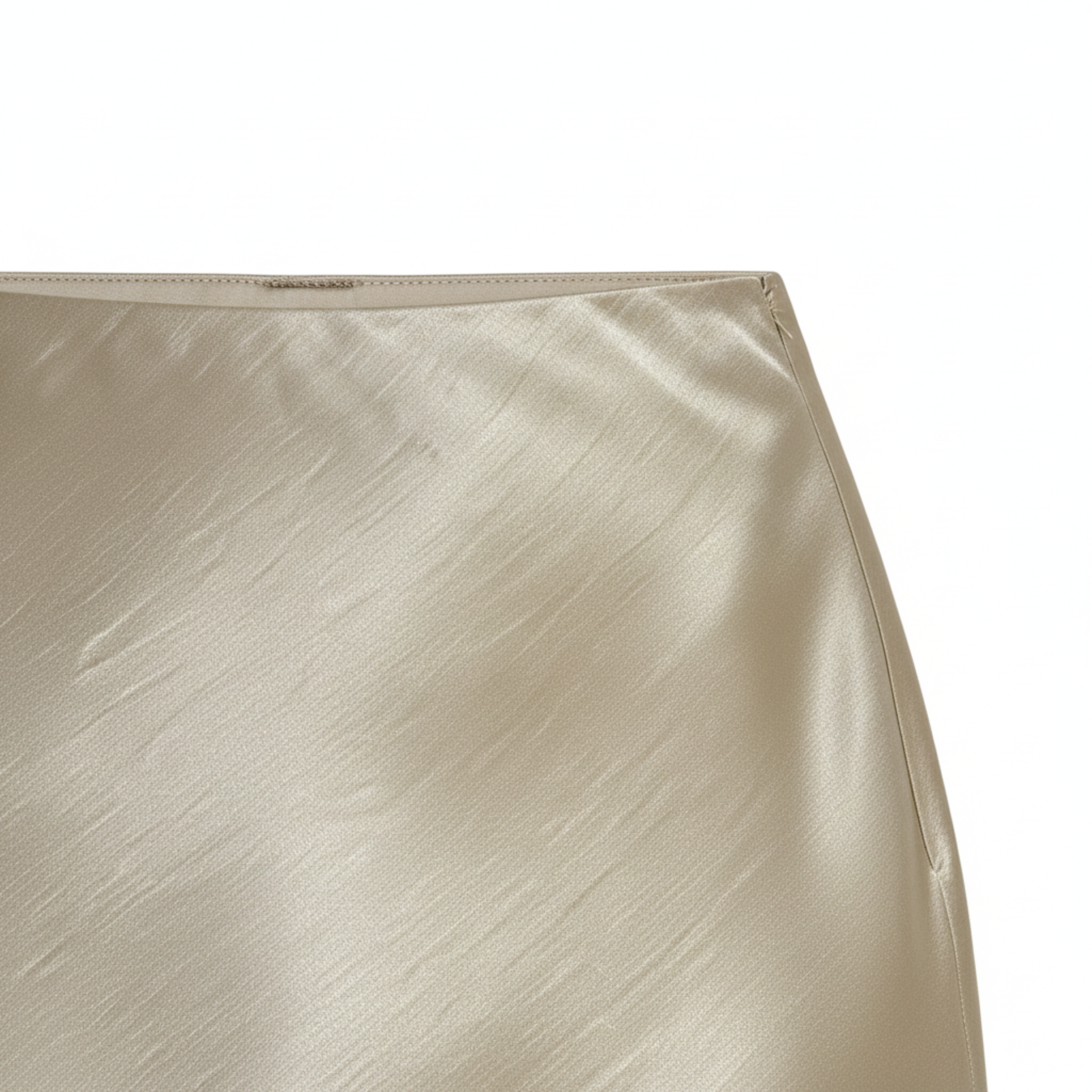 Jupe Longue Maxi Skirt pour Femme Coupe Évasée avec Taille Élastique