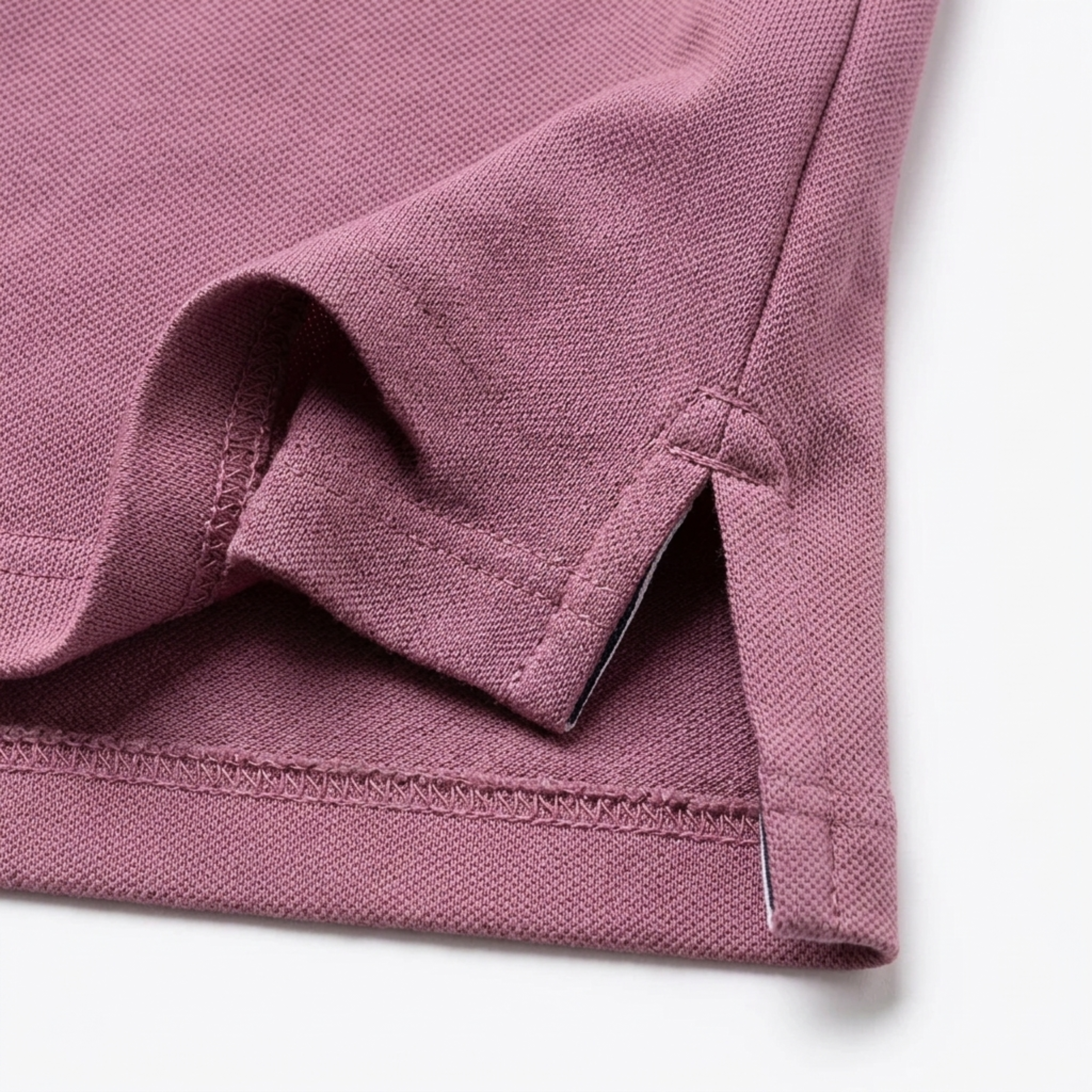 Pánské bavlněné polo — klasický střih — každodenní styl