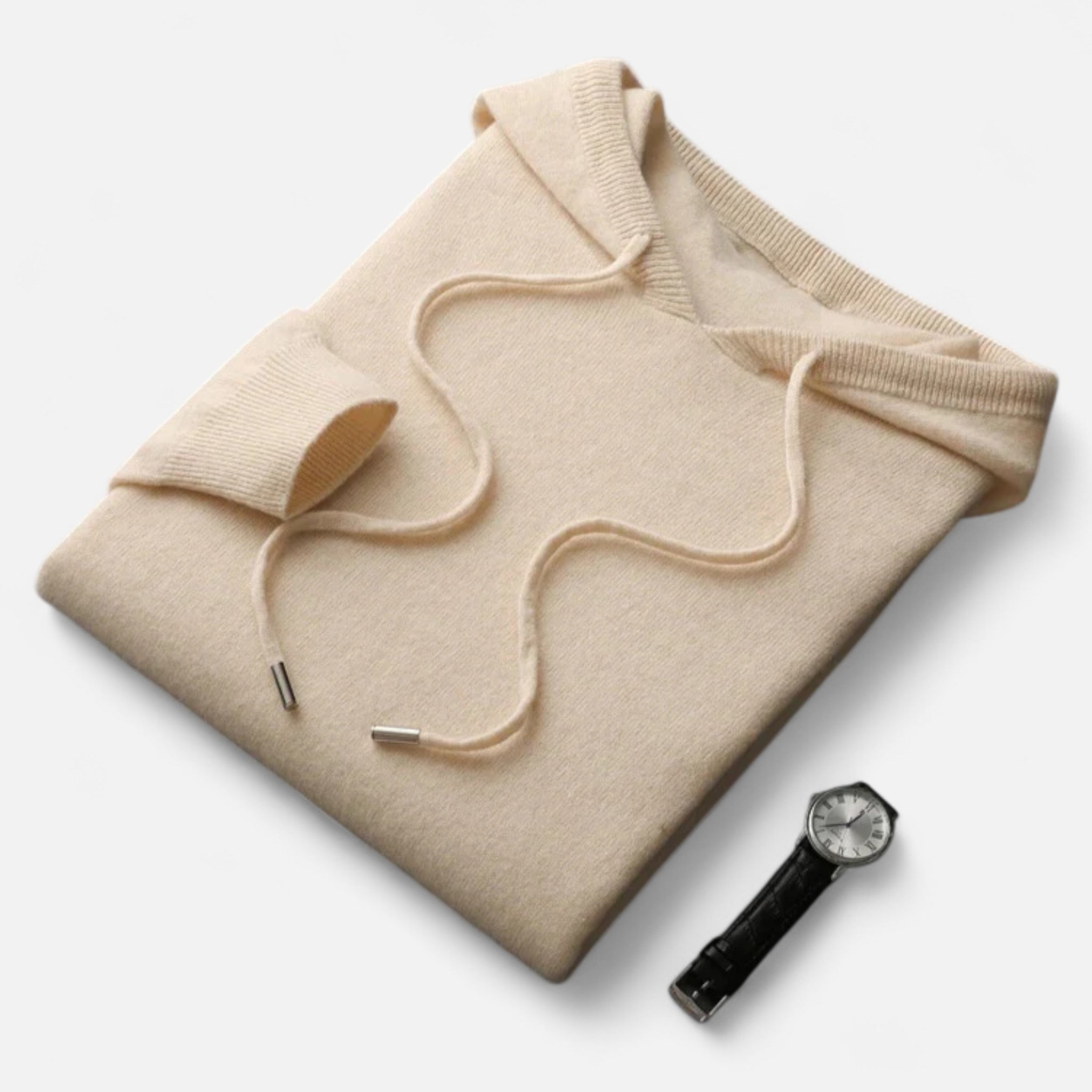 Ancienne Monde | Hoodie Homme Monaco en Laine Mérinos