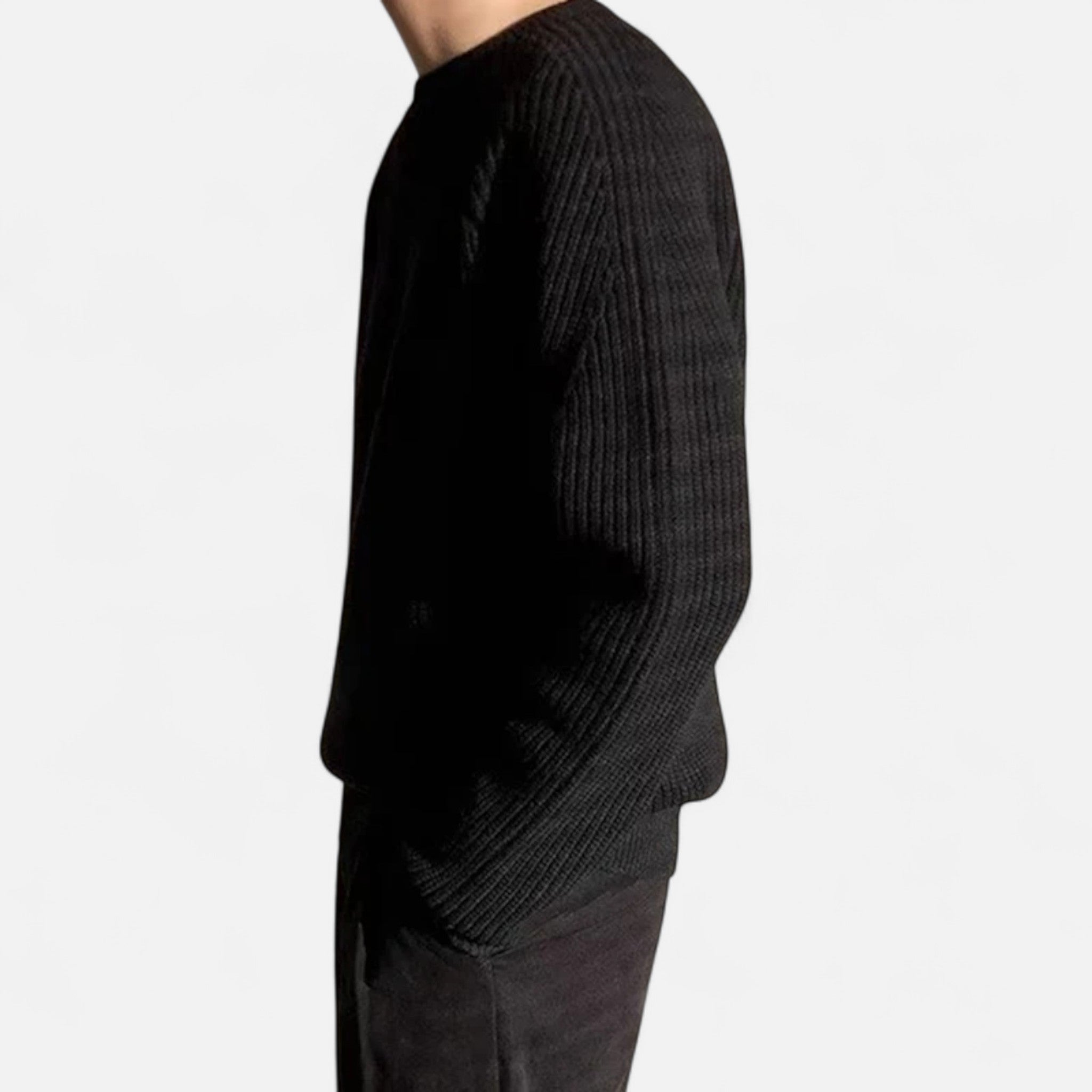 Ancienne Monde | Pull Homme Maille Décontractée Intemporelle