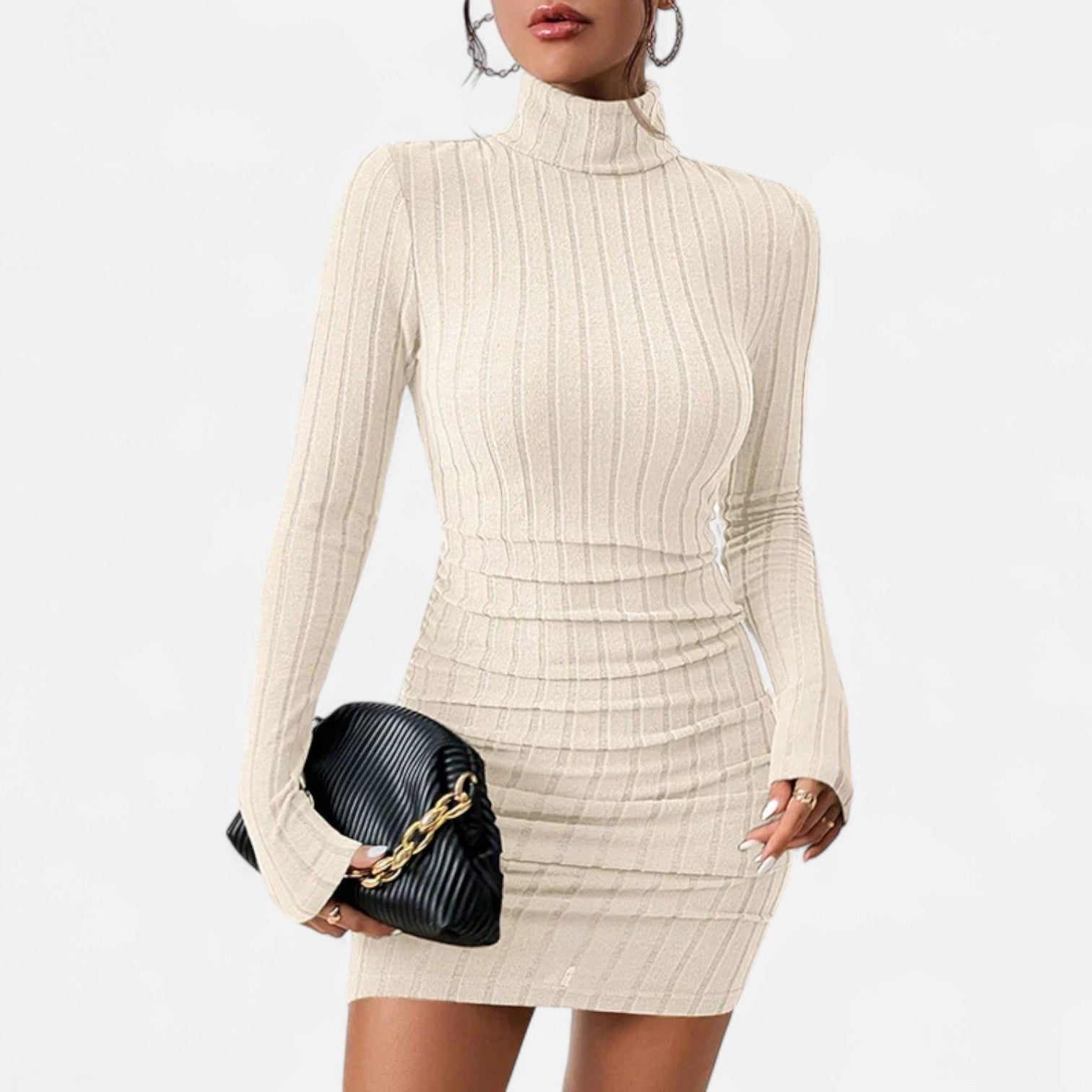 Ancienne Monde | Robe Courte Gainante pour Femme – Maintien Élégant pour les Soirées d’Été