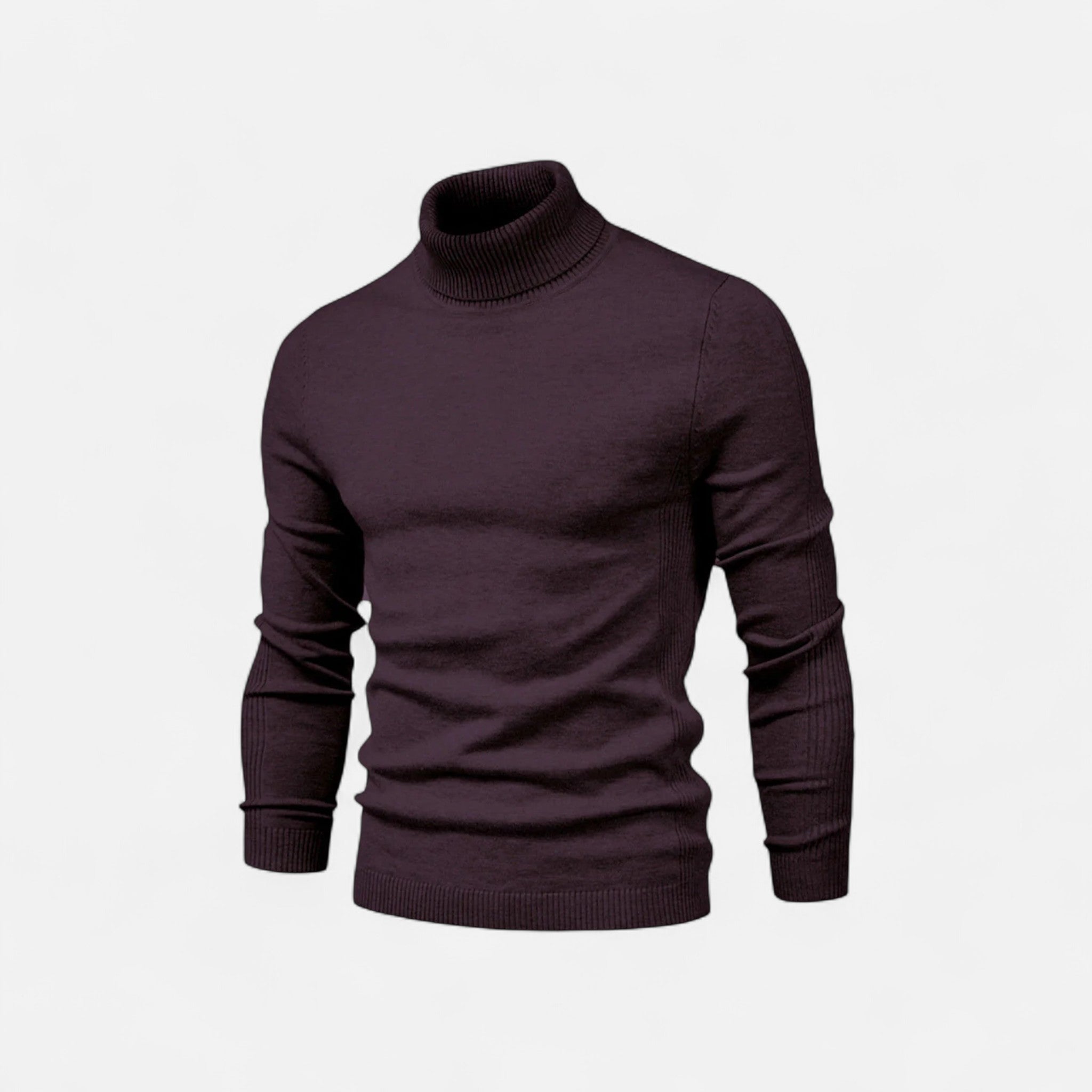 Ancienne Monde | Pull Col Roulé Homme en Coton Premium