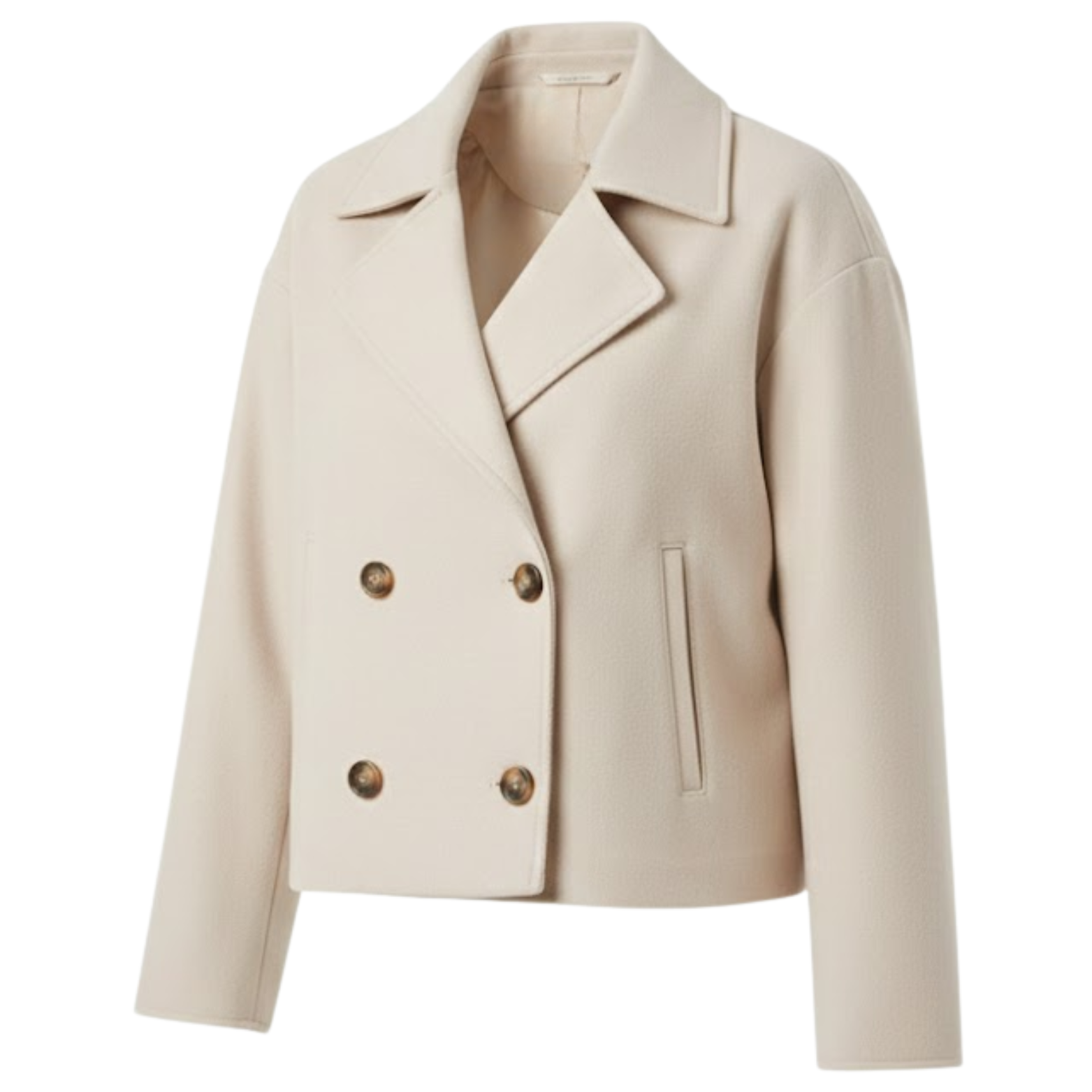 Women's buttoned cardigan with V-neck, thick twisted knit, elegant