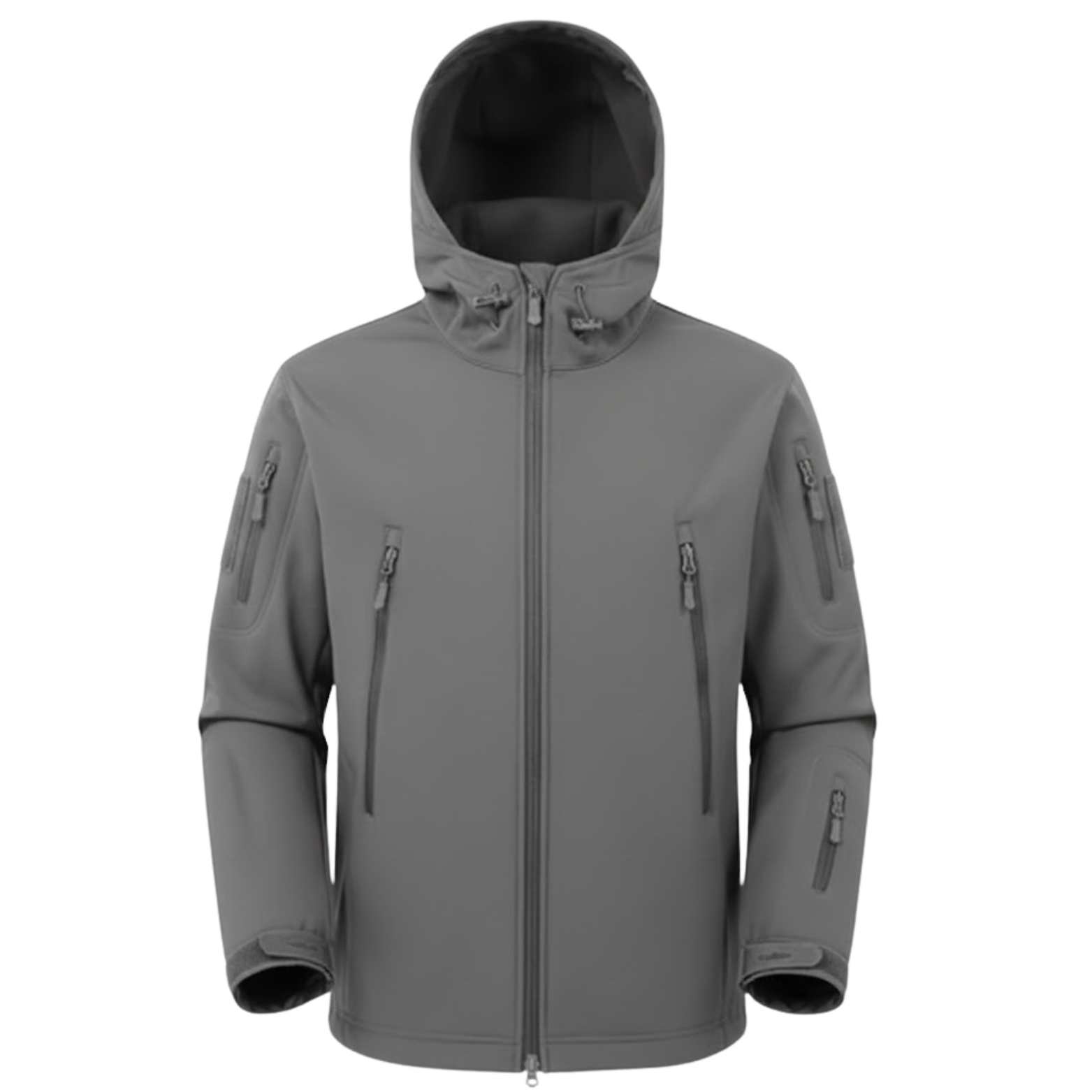 Veste polaire à capuche SoftShell pour hommes