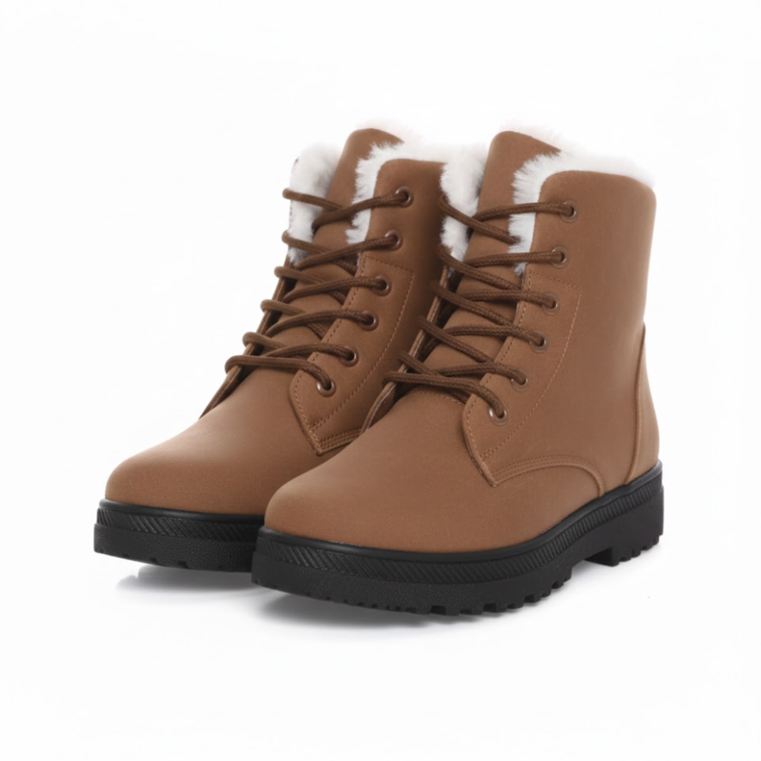 Crestar Winter Snow Boots for Women, Warm and Fur-Lined