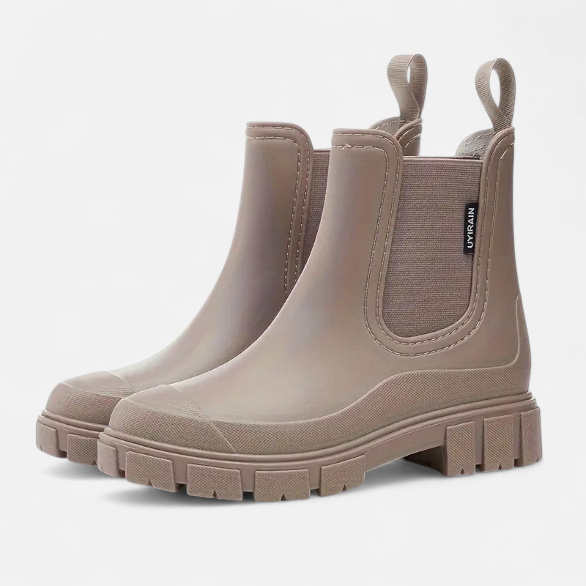Ancienne Monde | Bottes de Pluie Femme Imperméables Élégance Classique