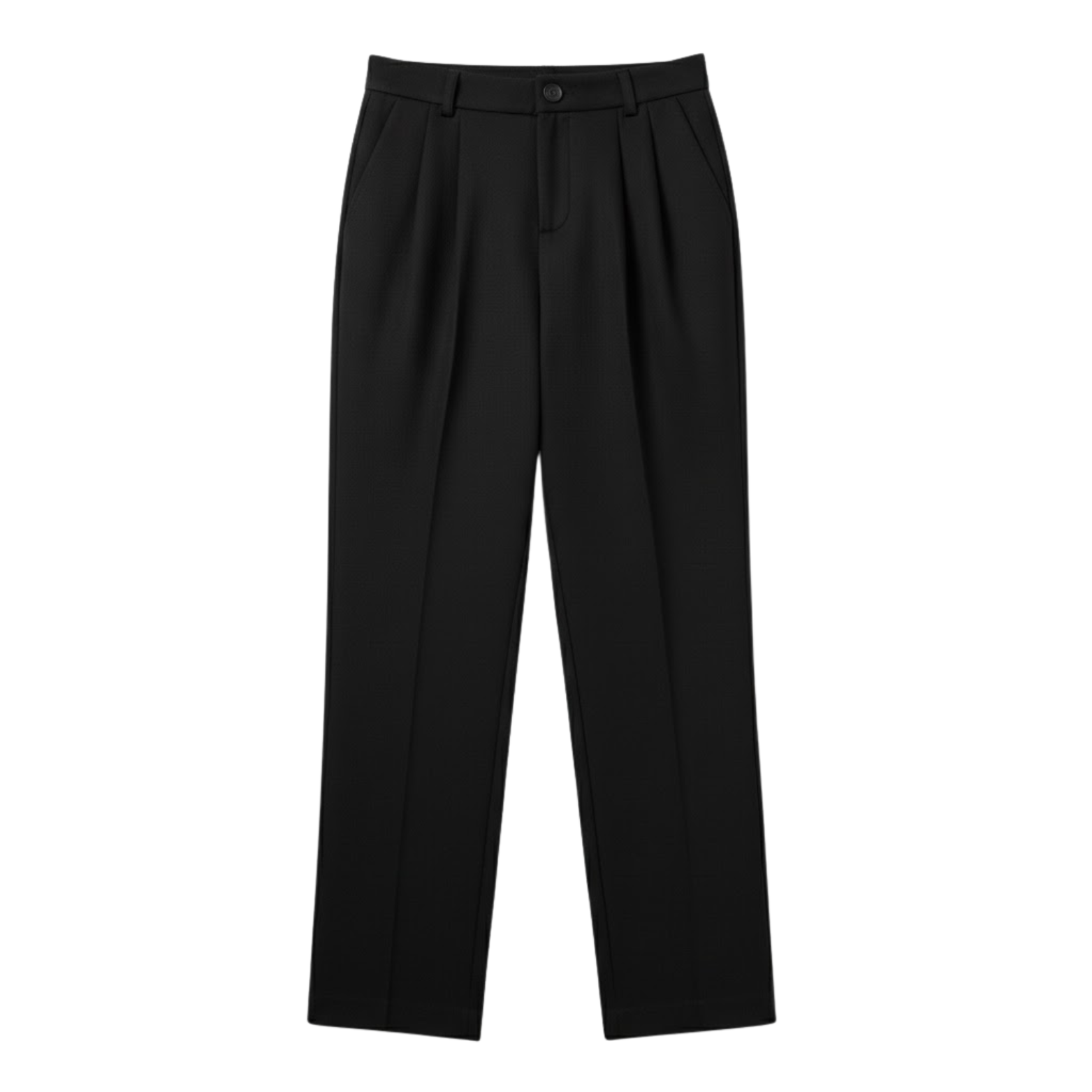 Pantalon larg cu talie înaltă pentru femei, croială lejeră, pentru birou și timp liber