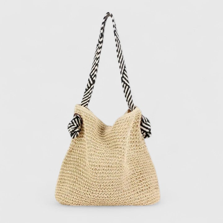 Cabas épaule femme tressé pratique